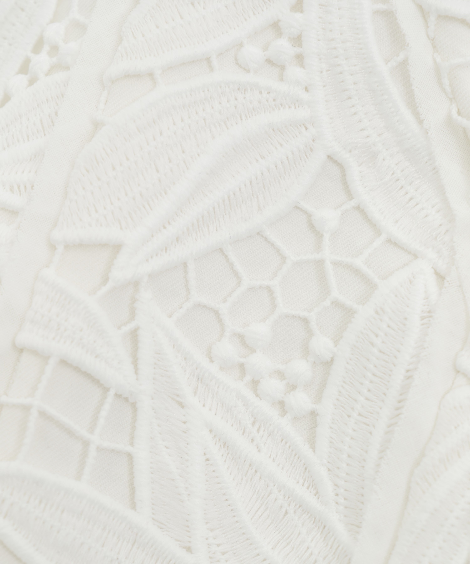 Luminous Lace Bustier
