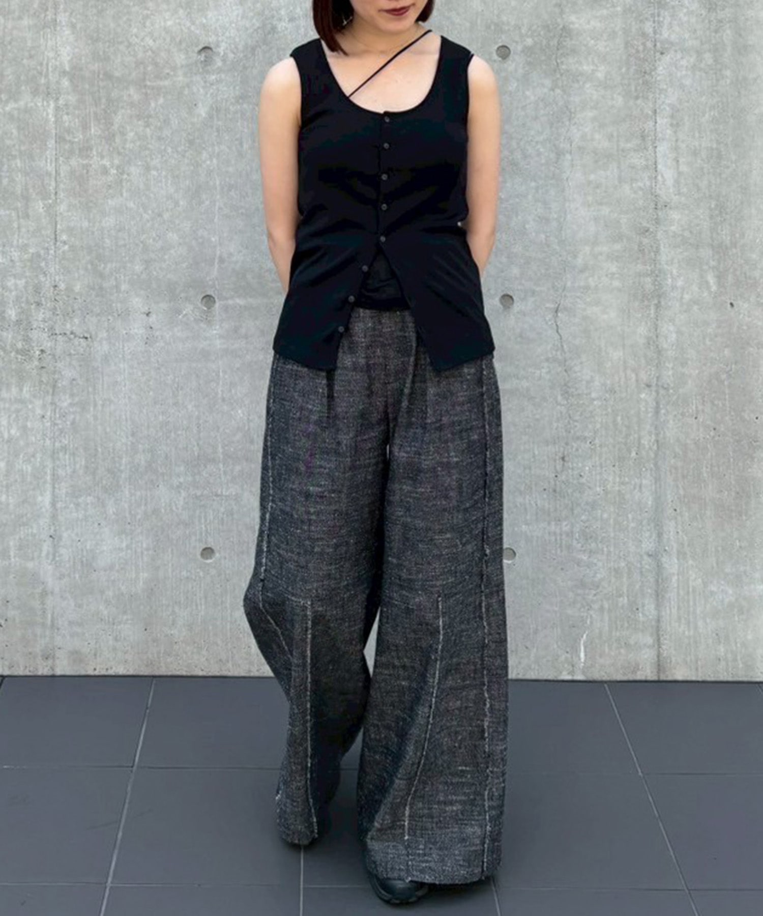 Sand Wide Pants