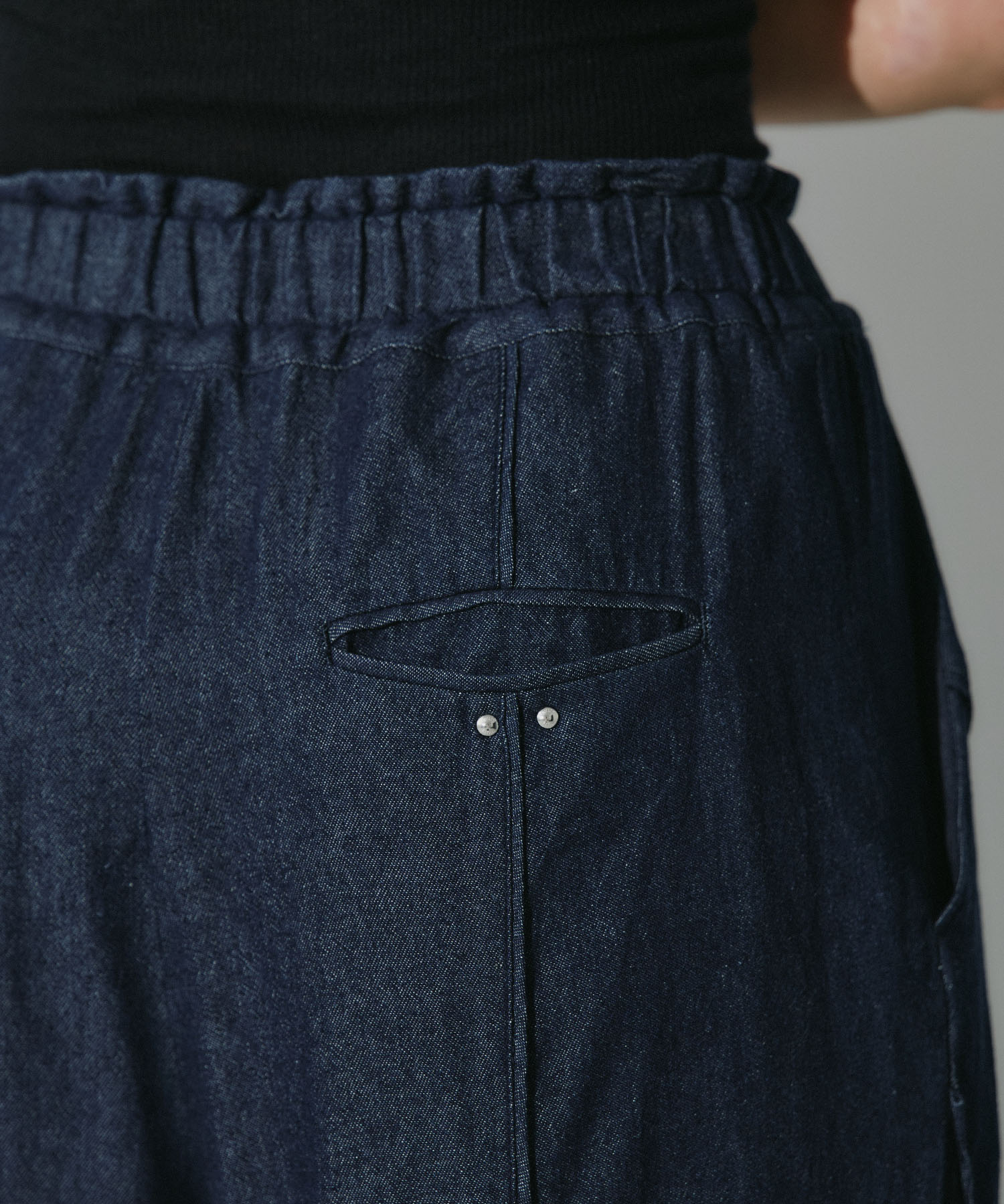 Cotton Volume Pants