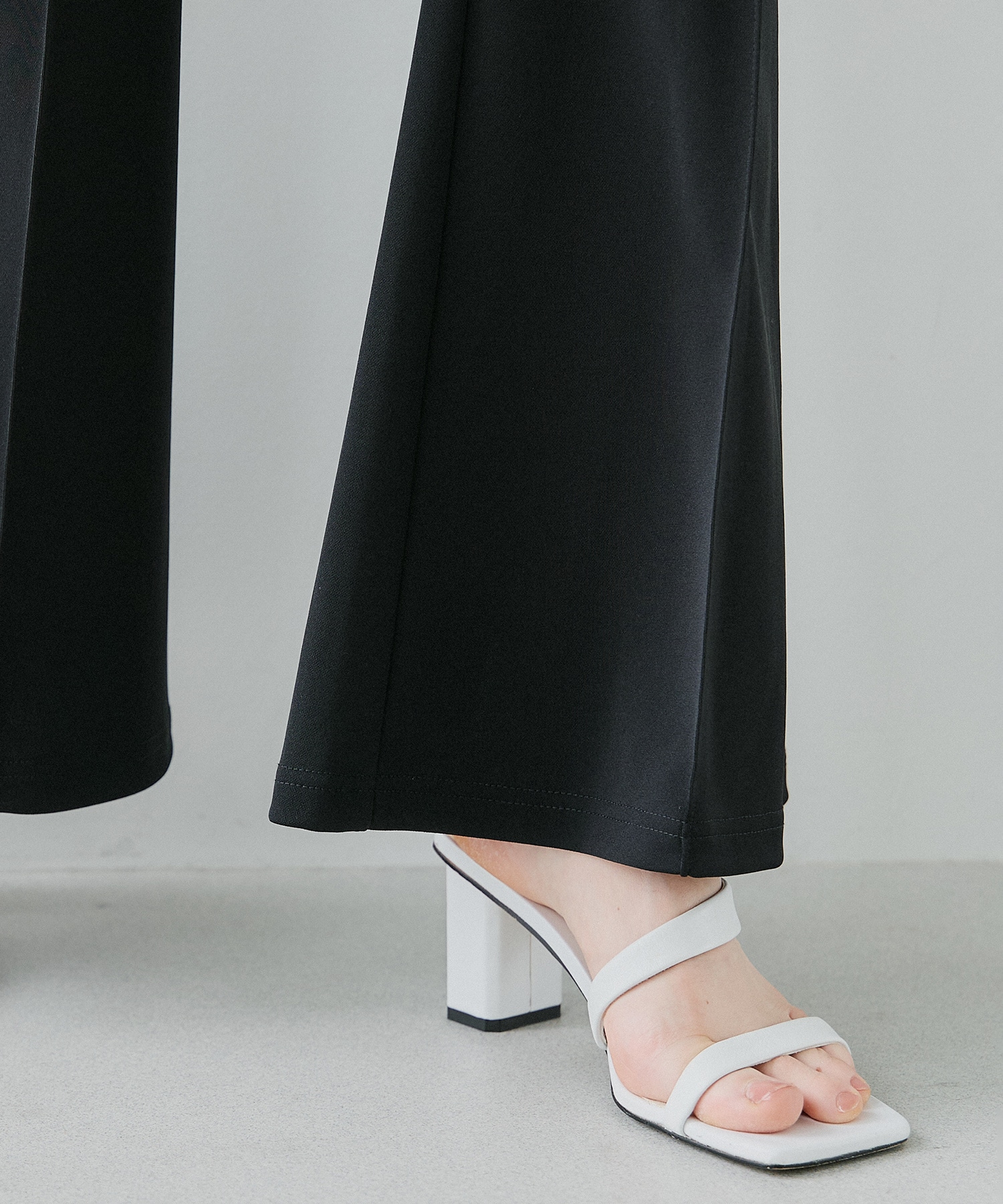 Strech Flare Pants