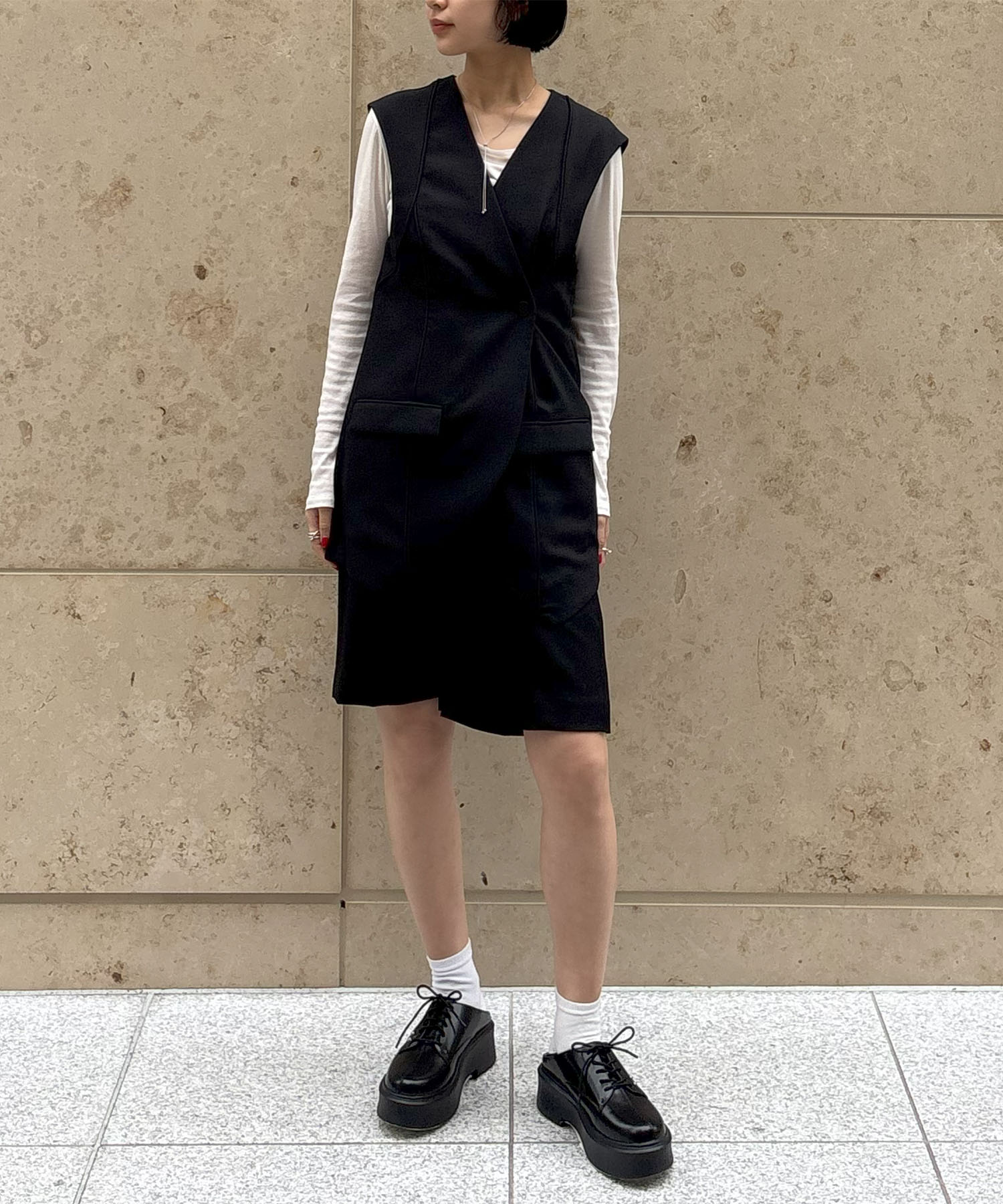 Tailored Gilet