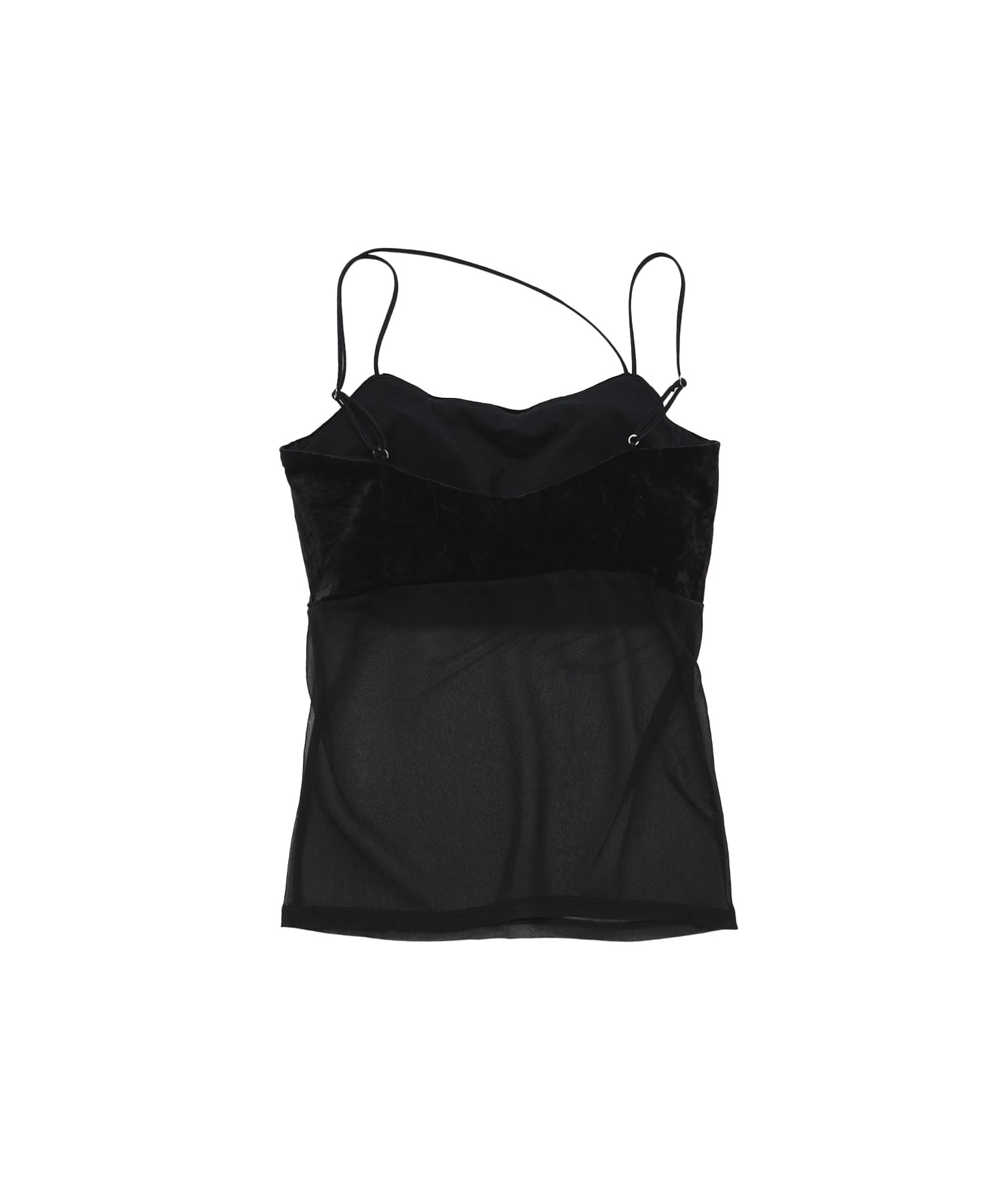 Cupin Velour Asym Camisole