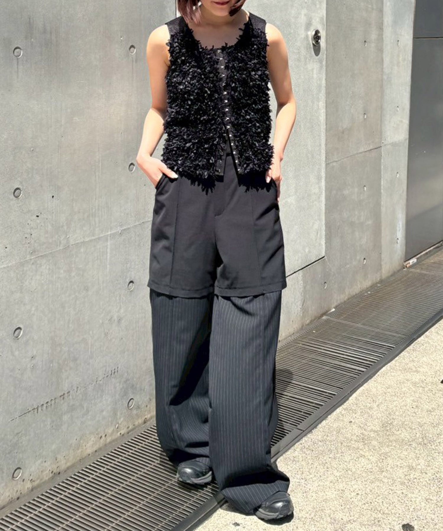 Layered Pants