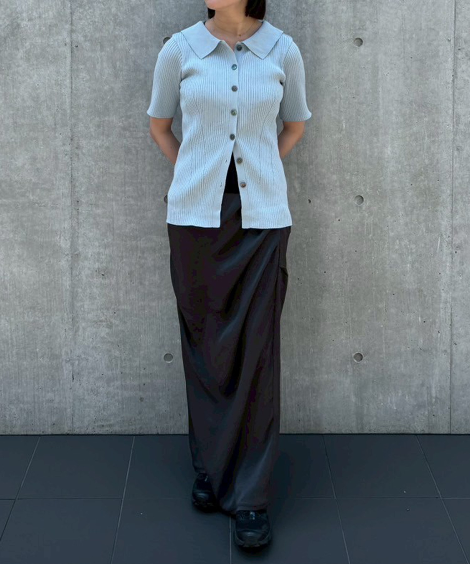 Satin Tack Skirt