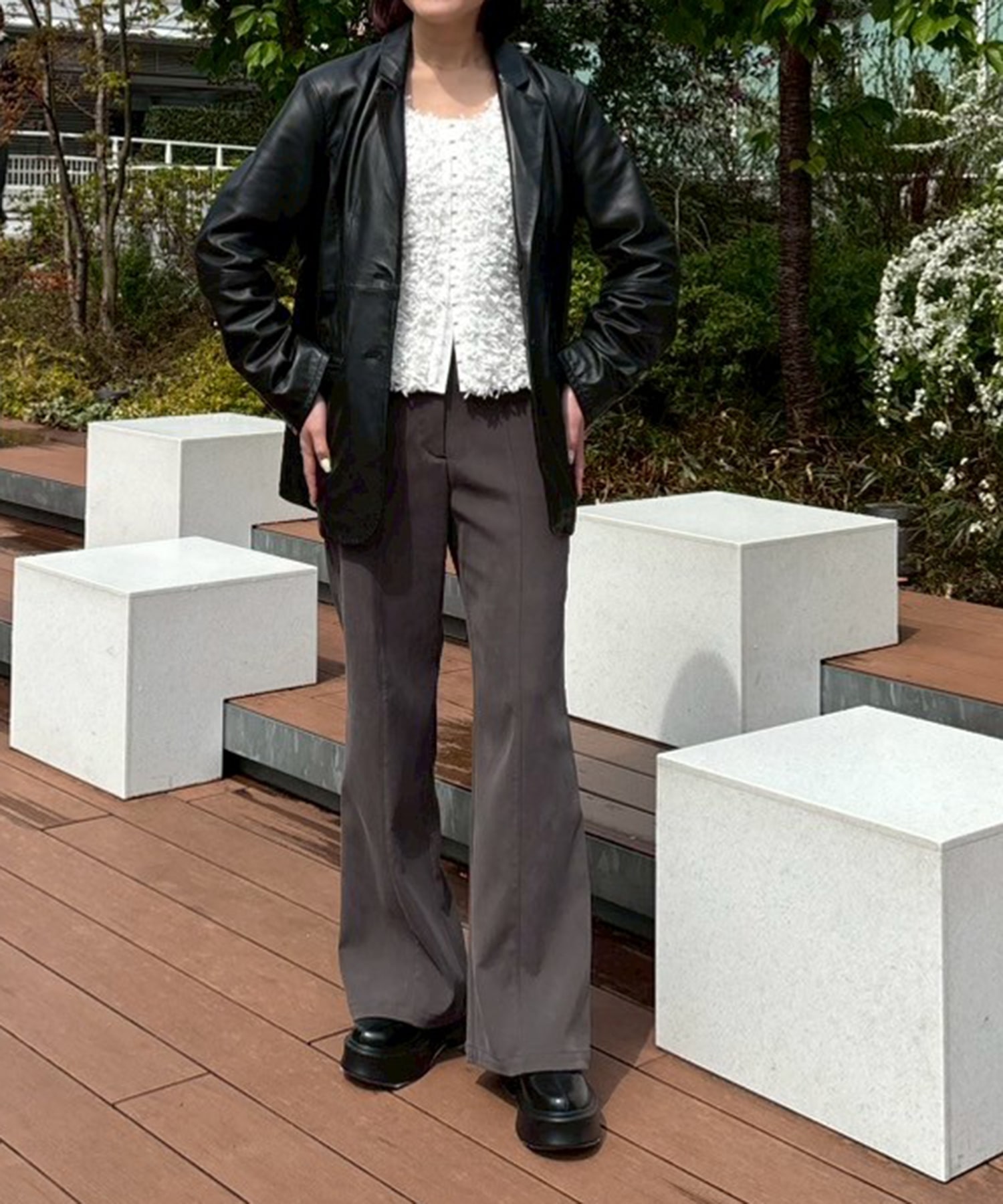 Cupra Straight Pants