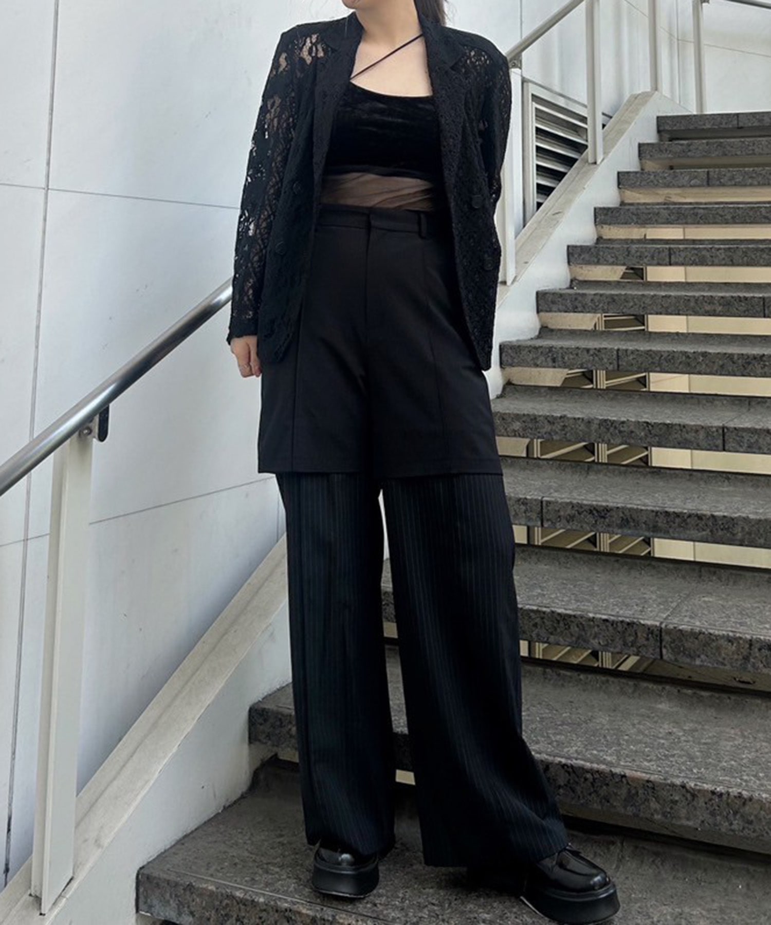 Layered Pants