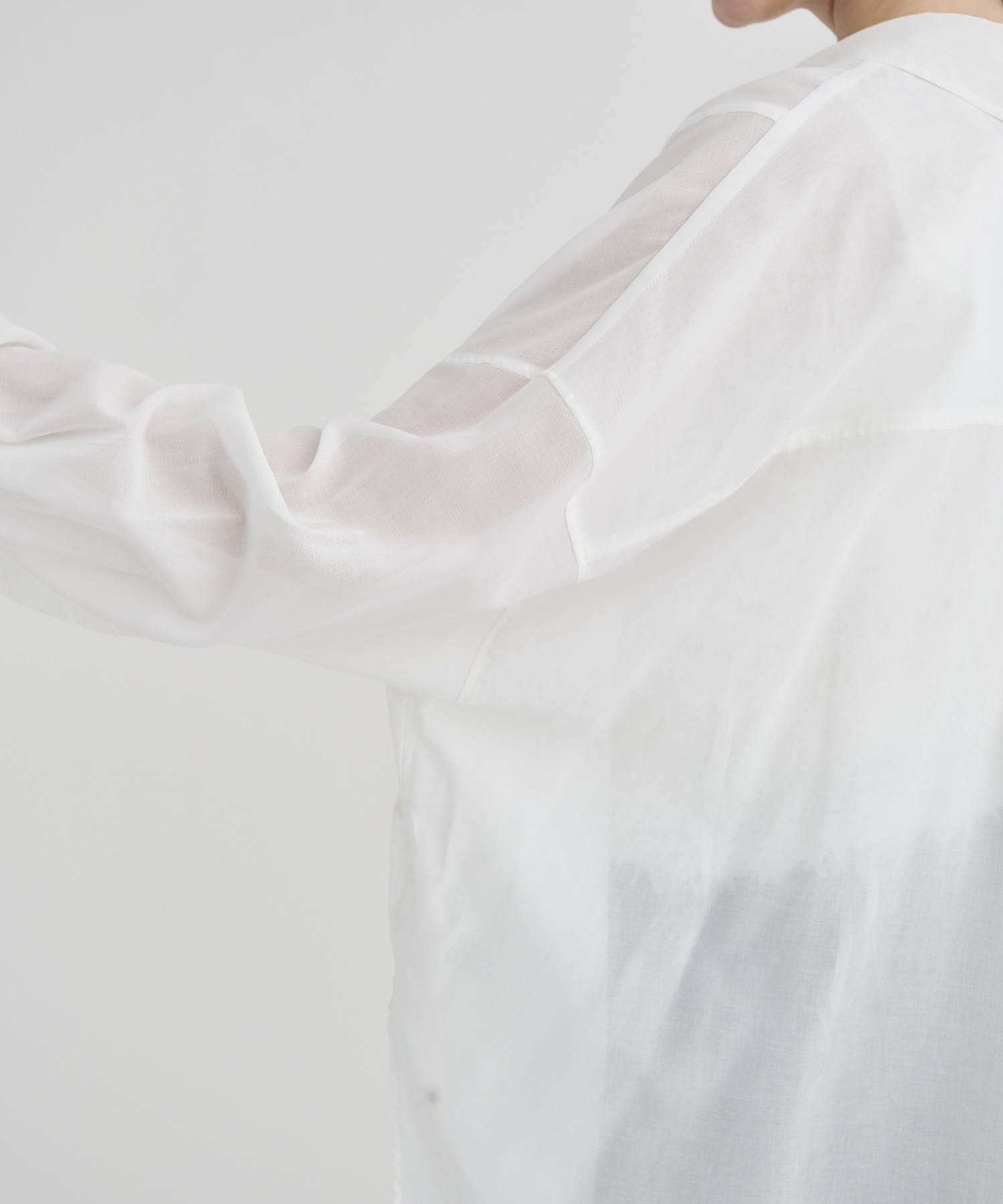 Sheer Over Shirts