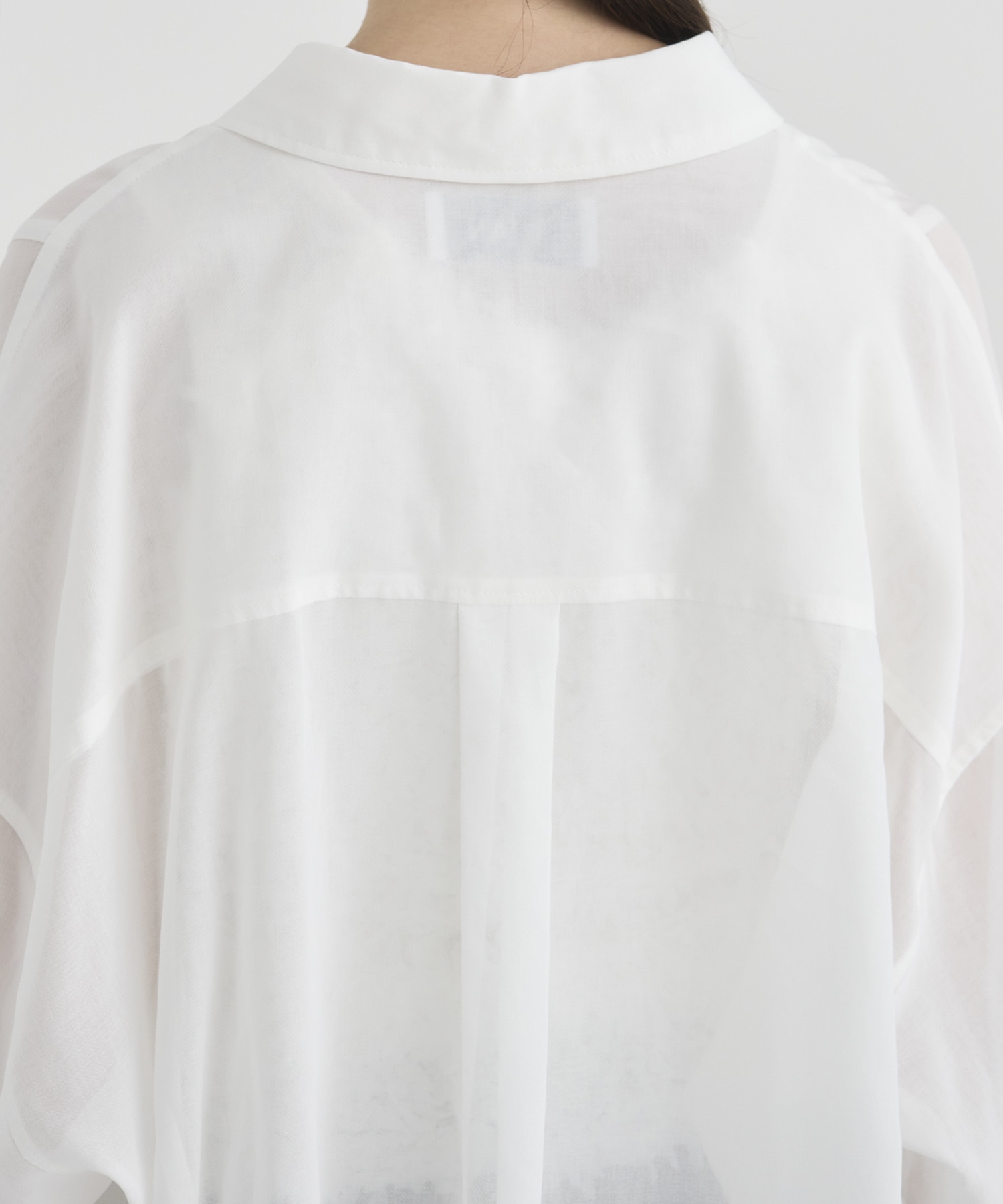 Sheer Over Shirts