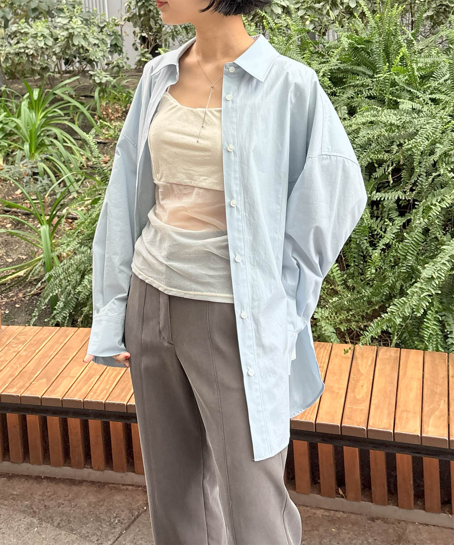 Silk Cotton Over Shirt