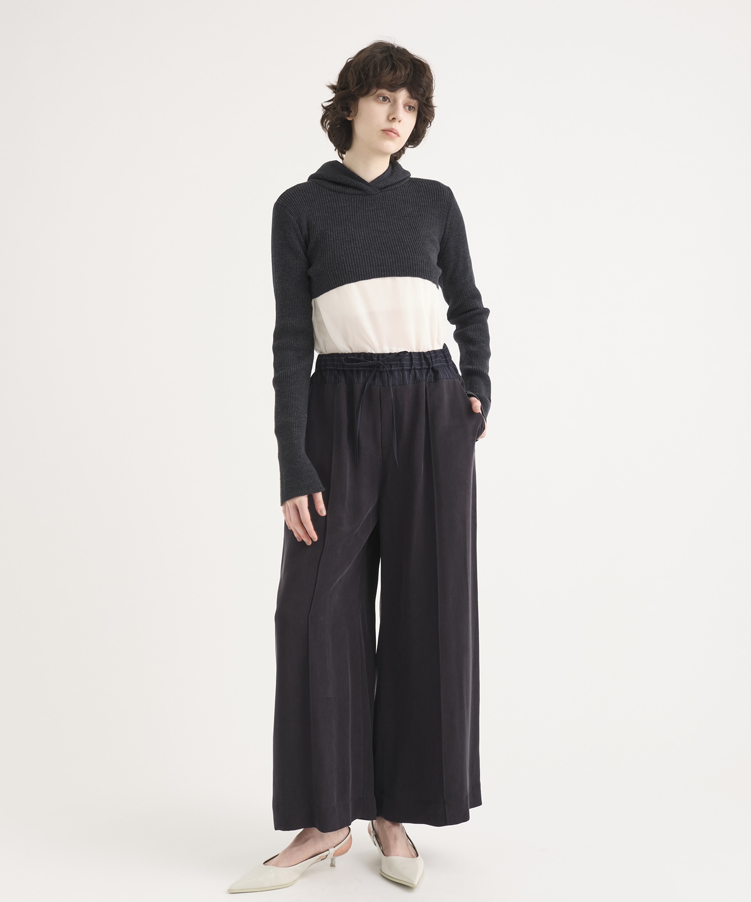 Silk T-Blouse