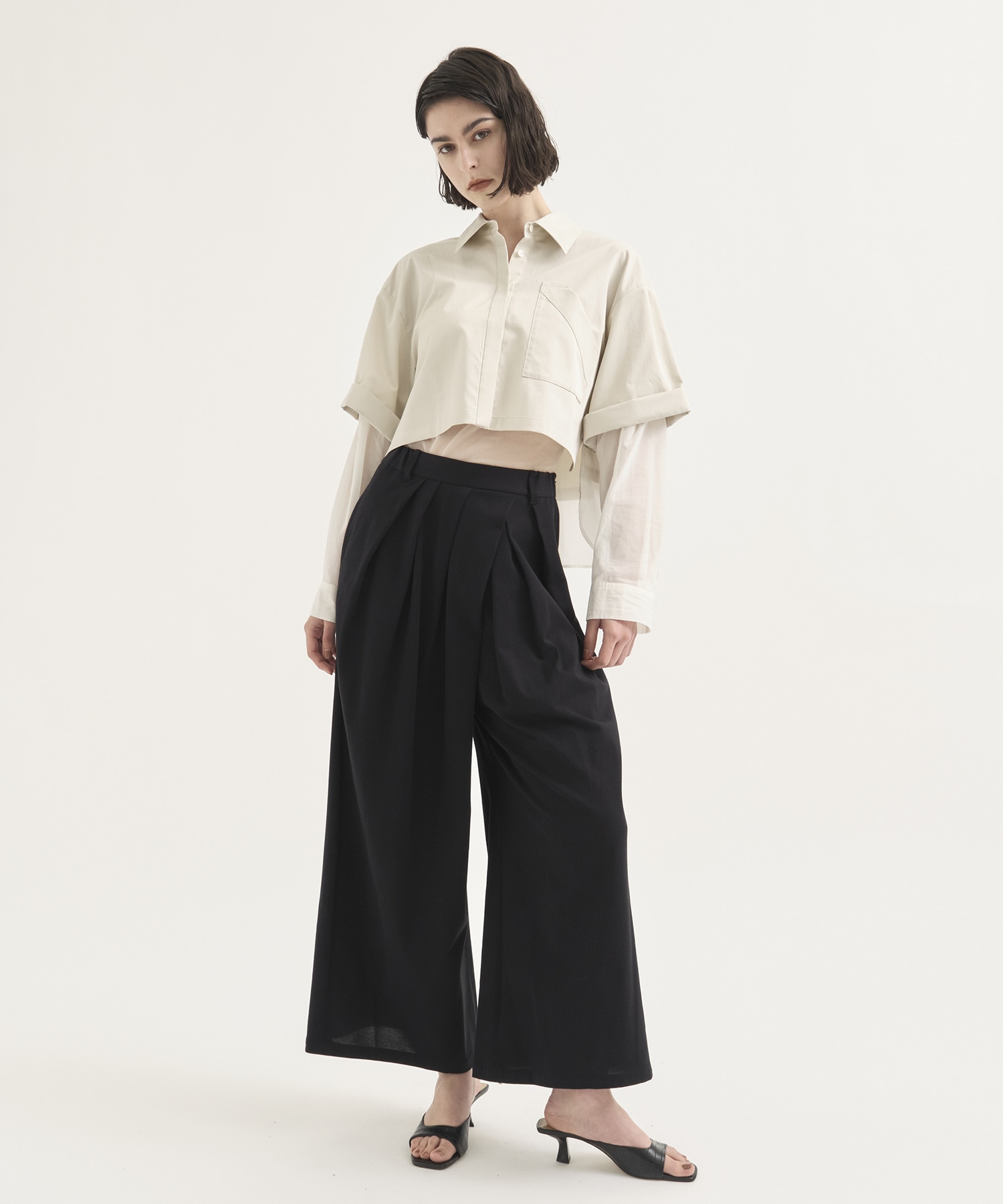 Layer Short Shirts