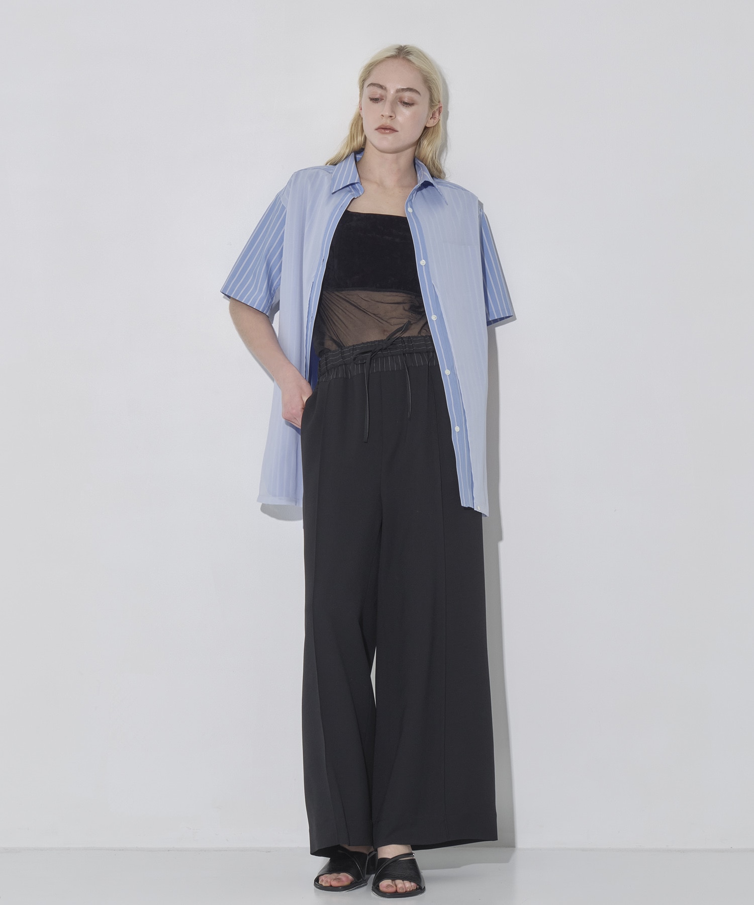 3way Sheer Shirts