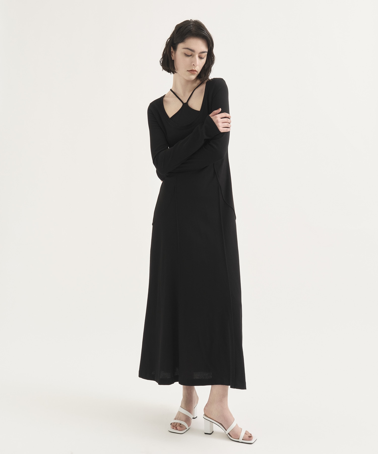 Layered Cut One-Piece