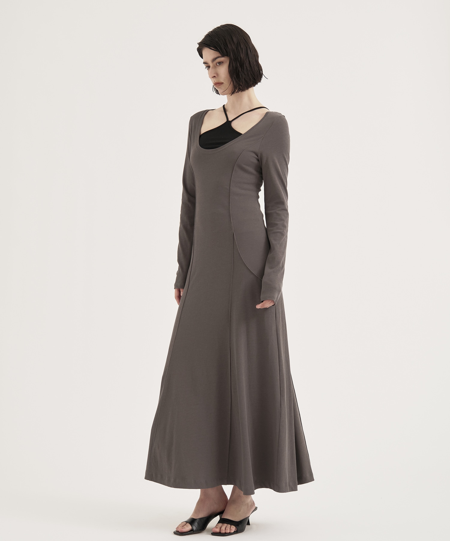 Layered Cut One-Piece