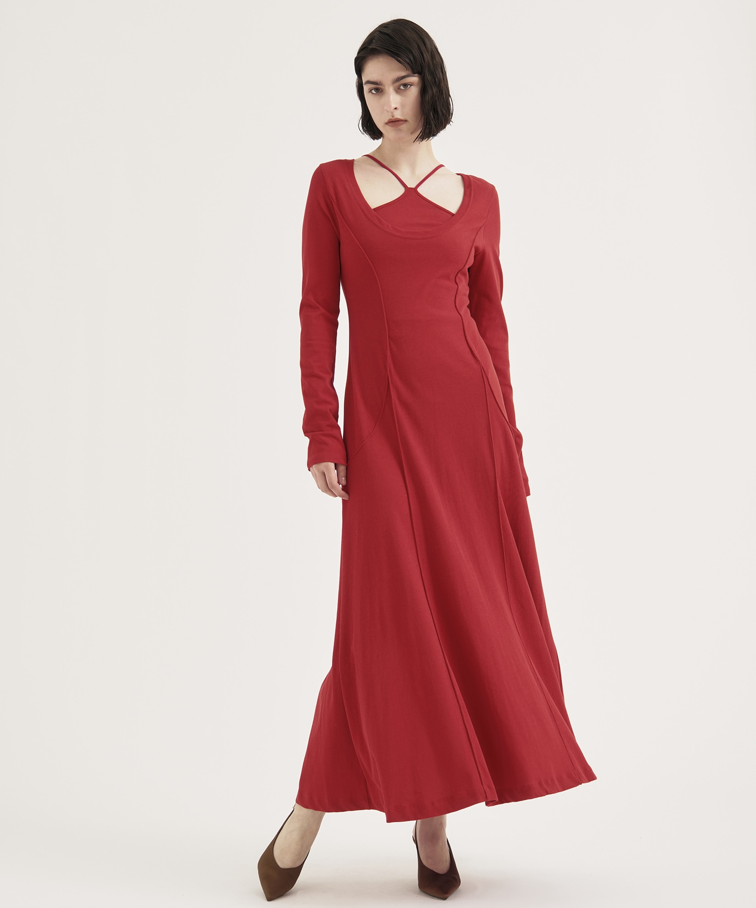 Layered Cut One-Piece