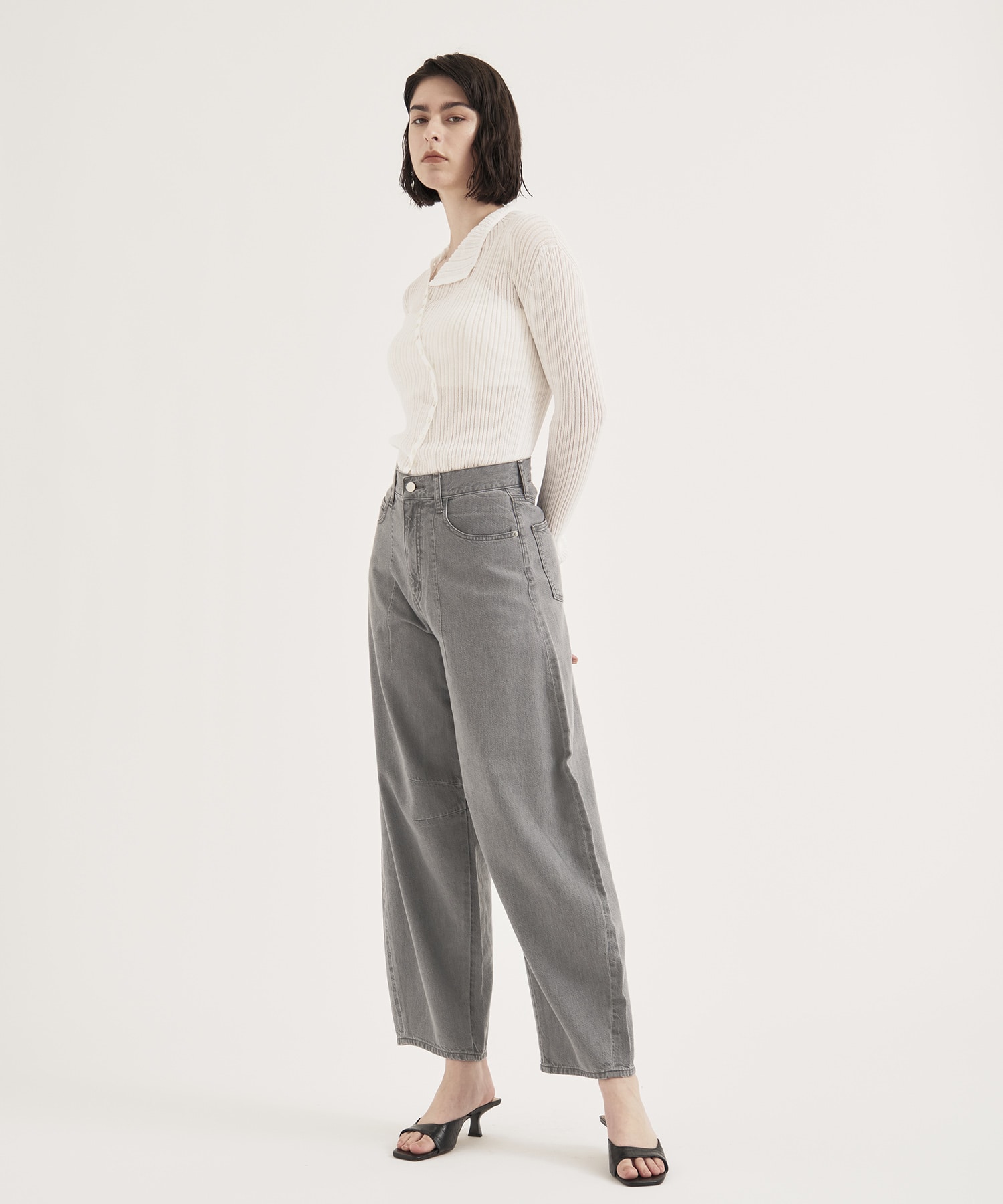 Sheer Rib Knit