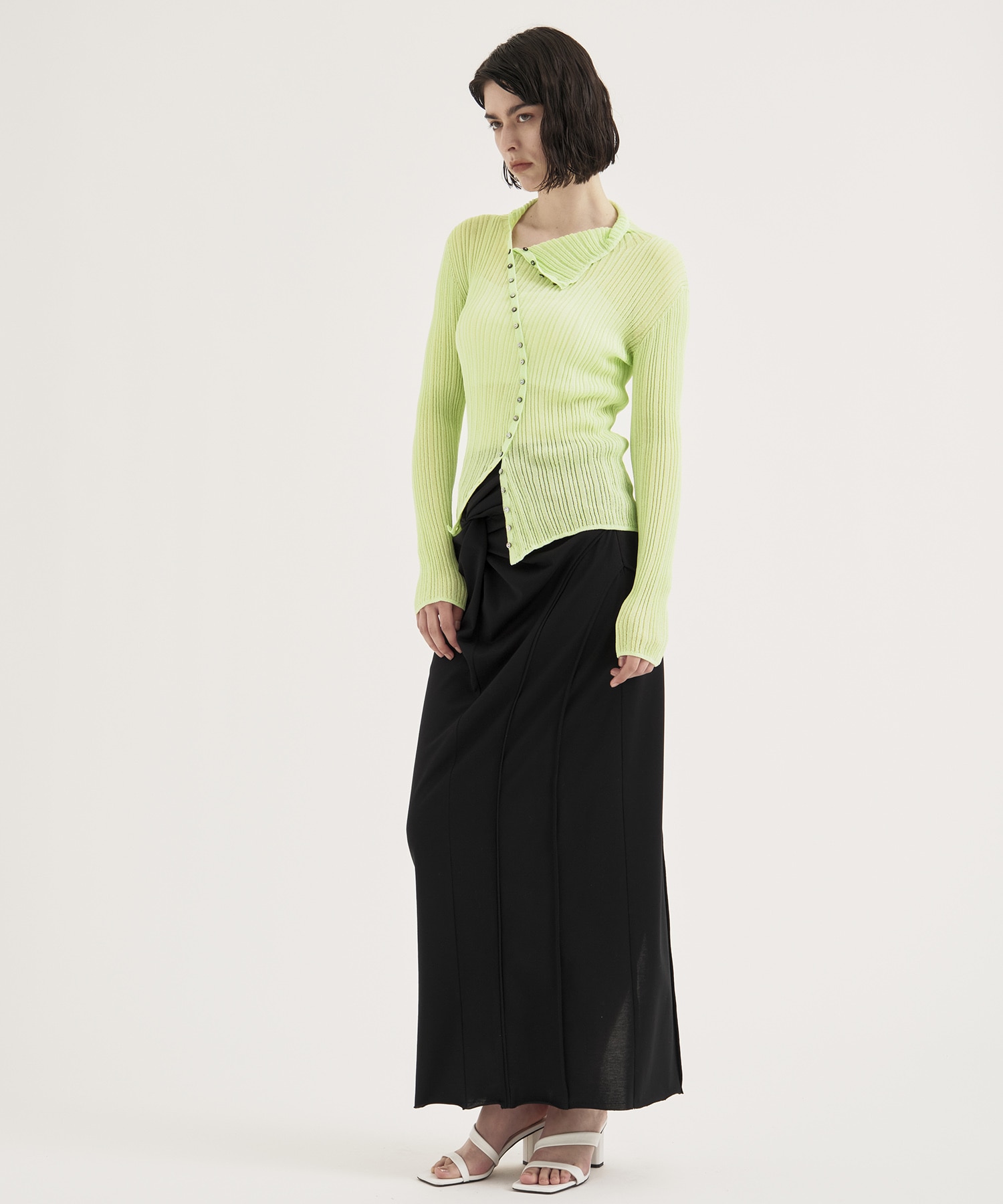 Sheer Rib Knit