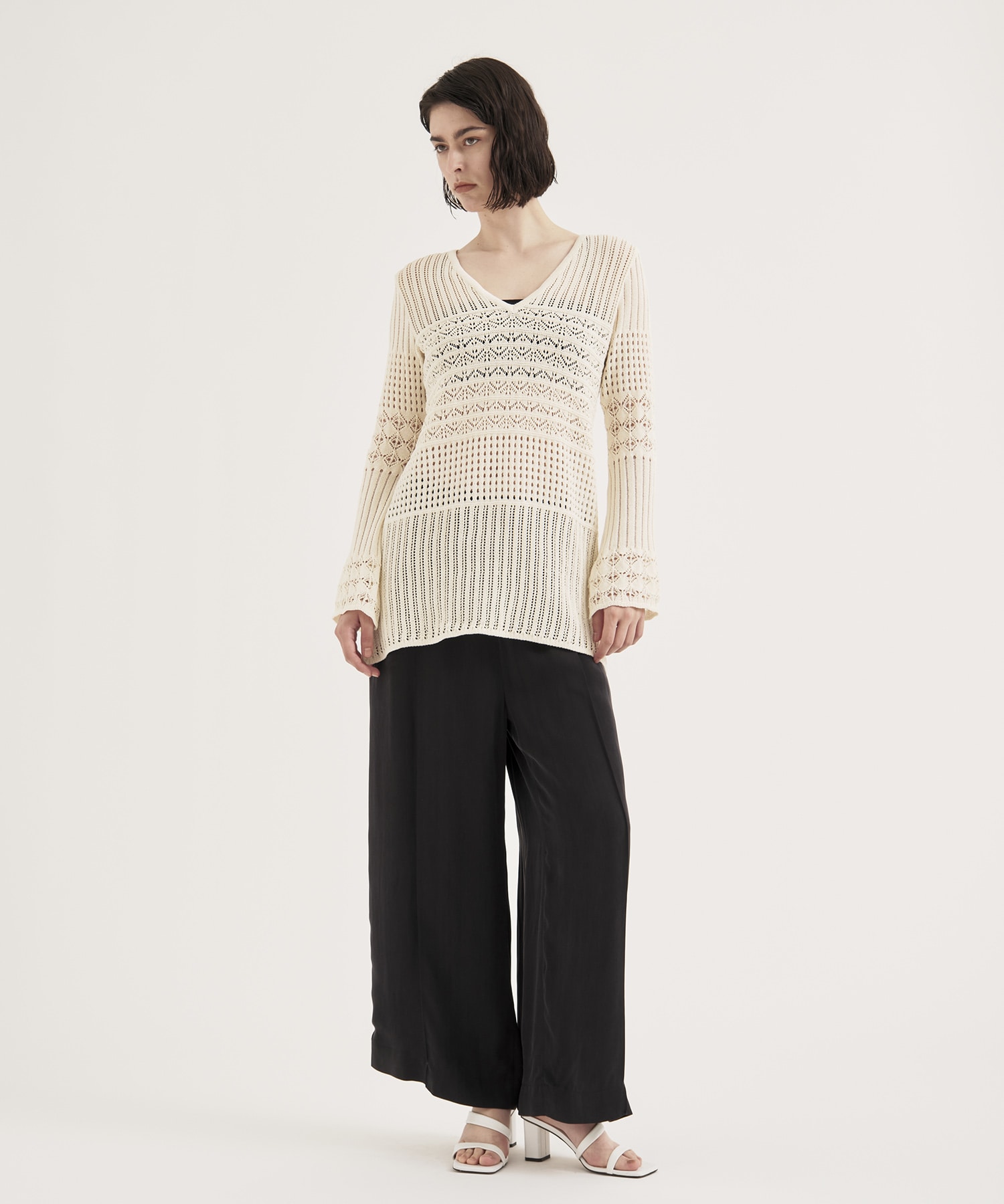 Lace Knit Tunic