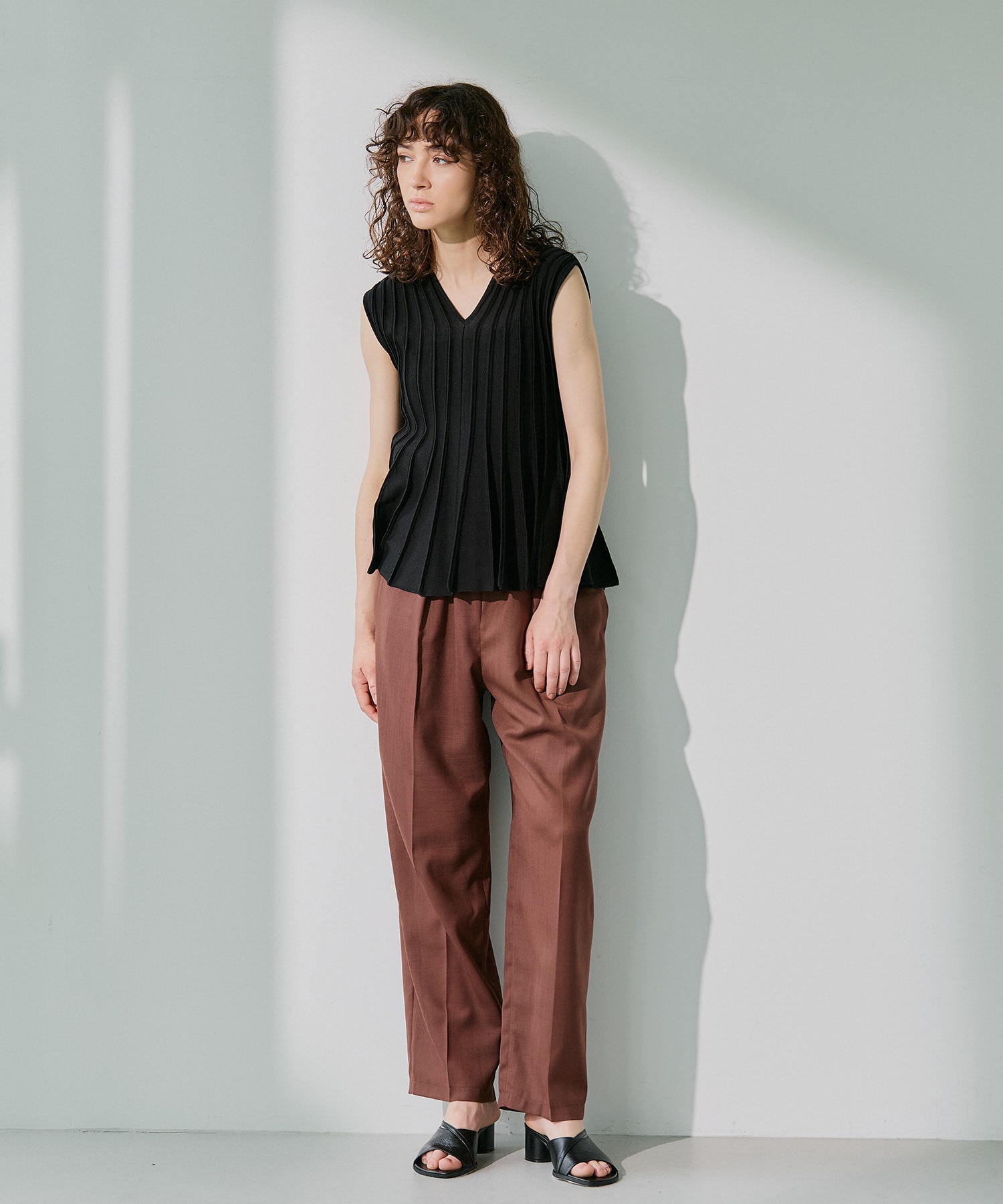 Tack  Flare Knit