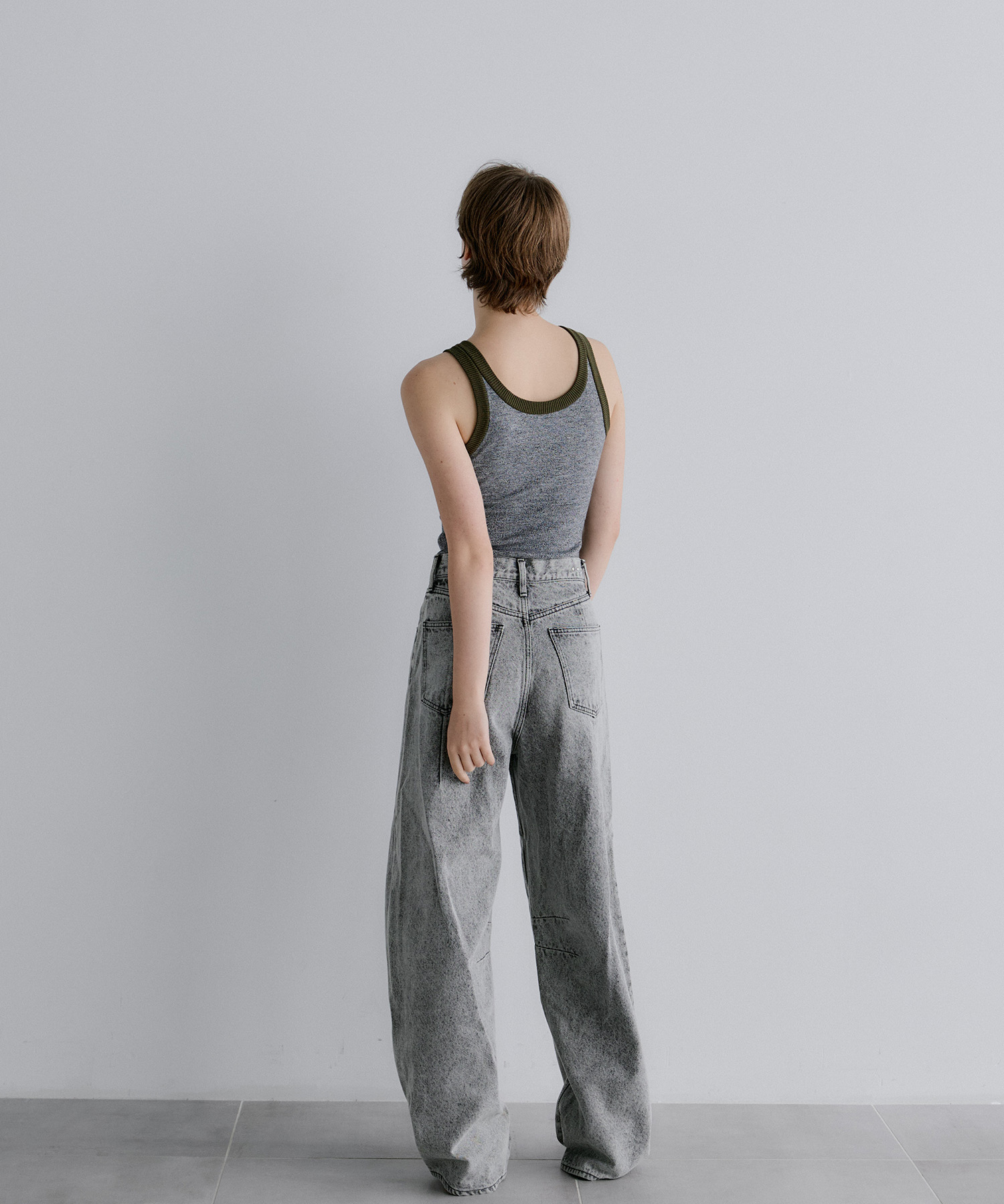 Curve Denim Pants