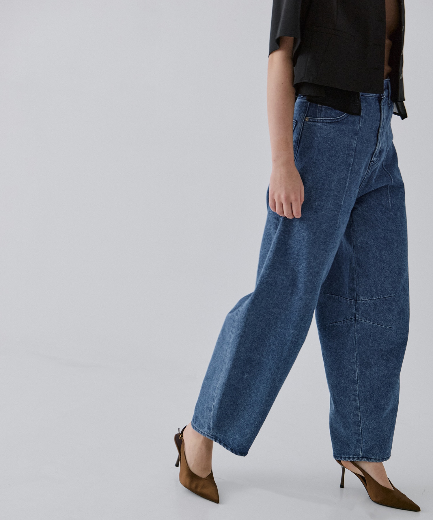Curve Denim Pants