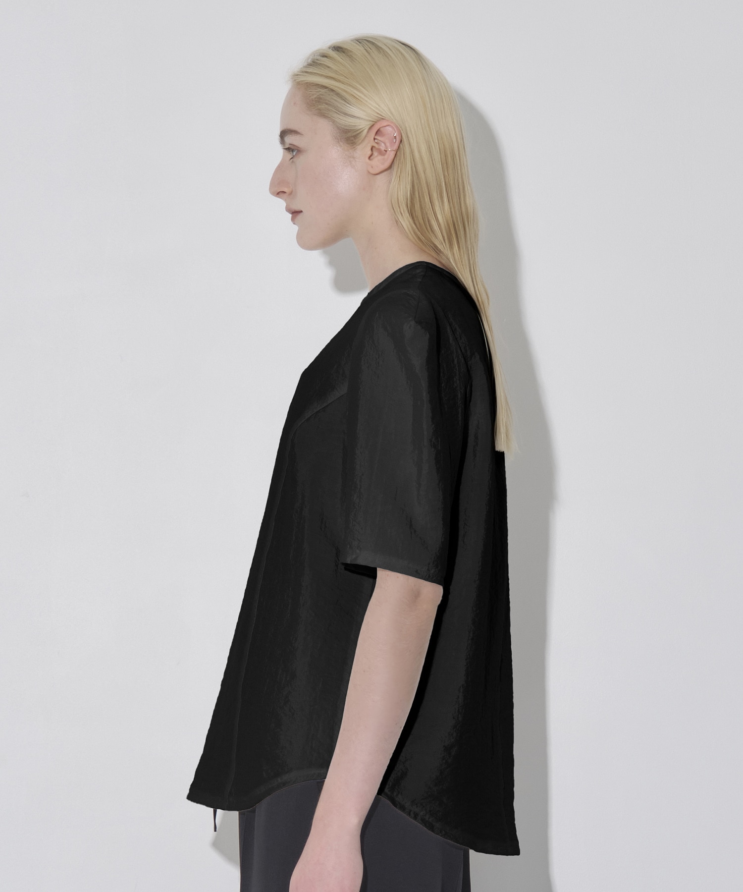 2Way Silk Half Blouse