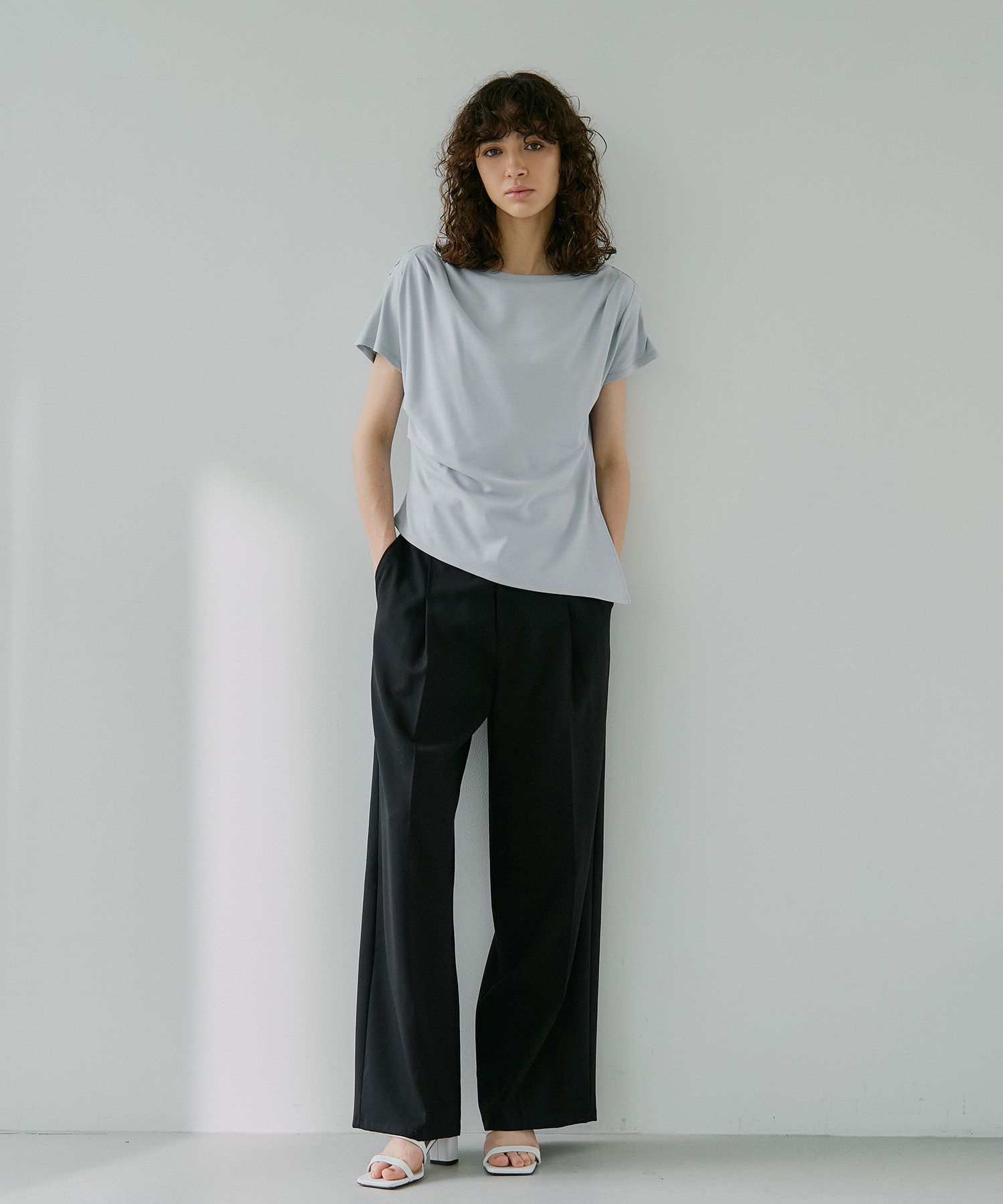 One Shoulder  T-Shirt