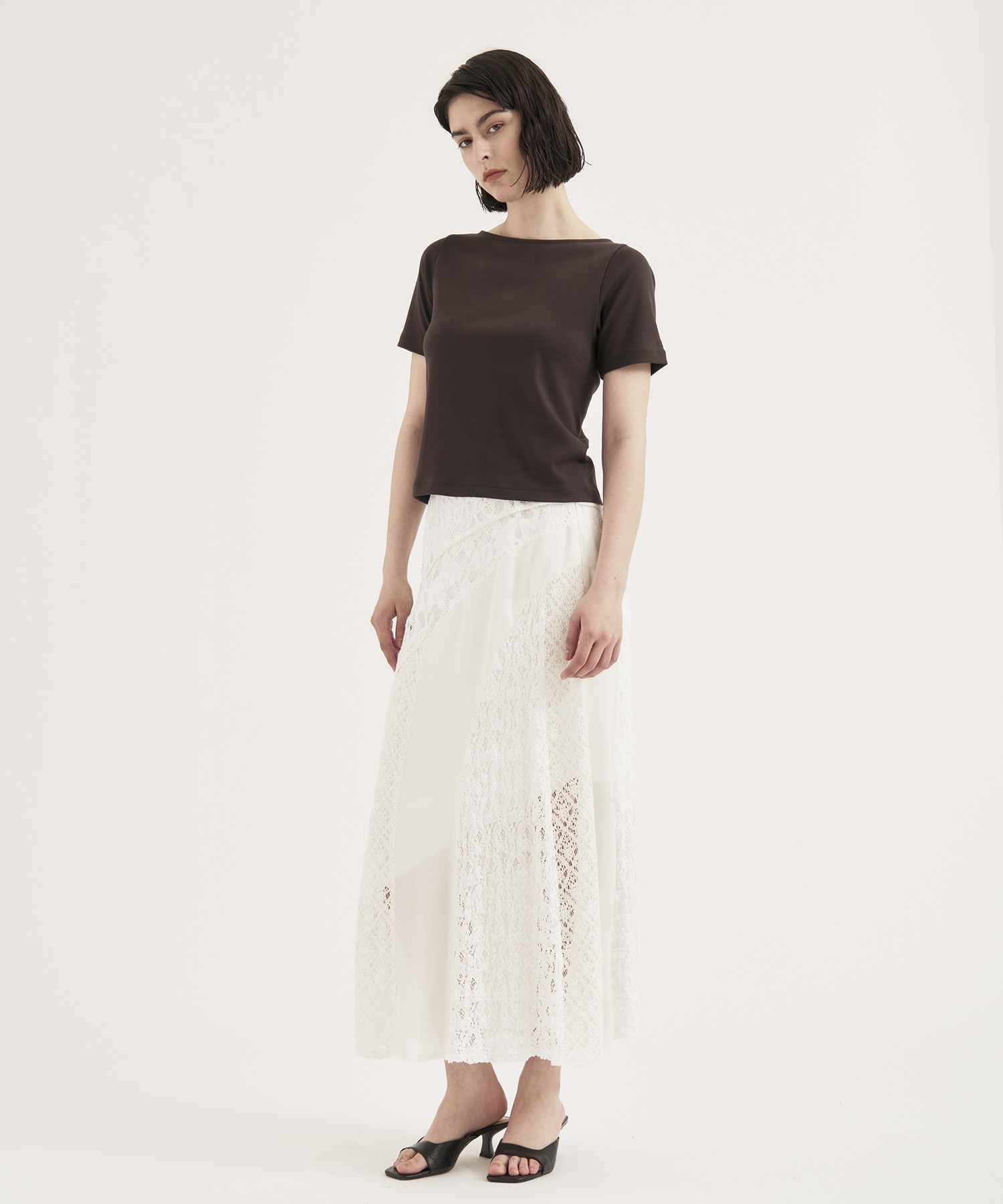 Back Curve T-Shirt