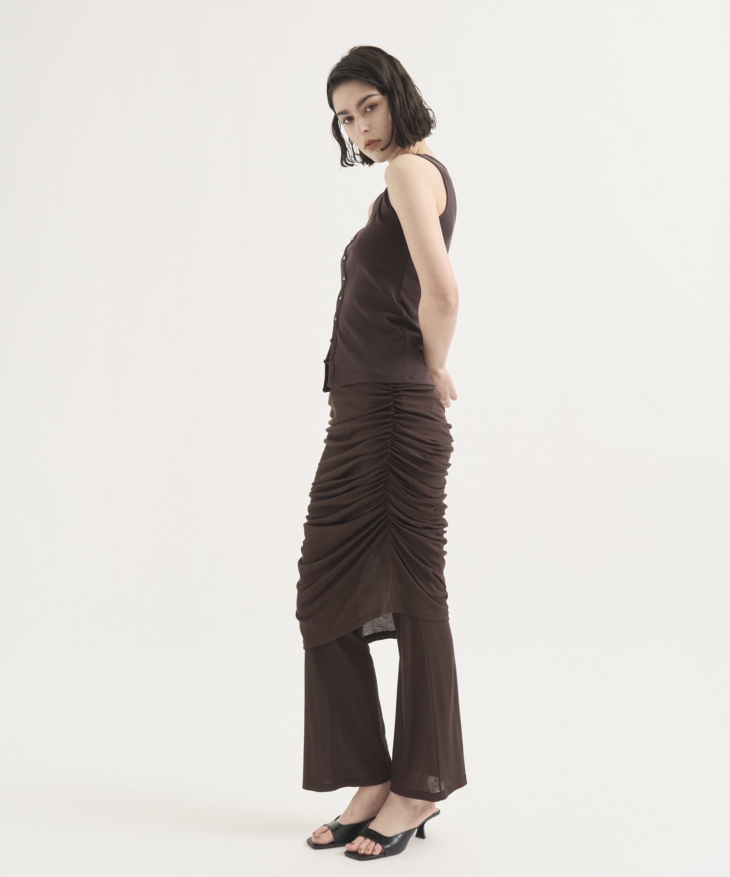Layer Cut Pants