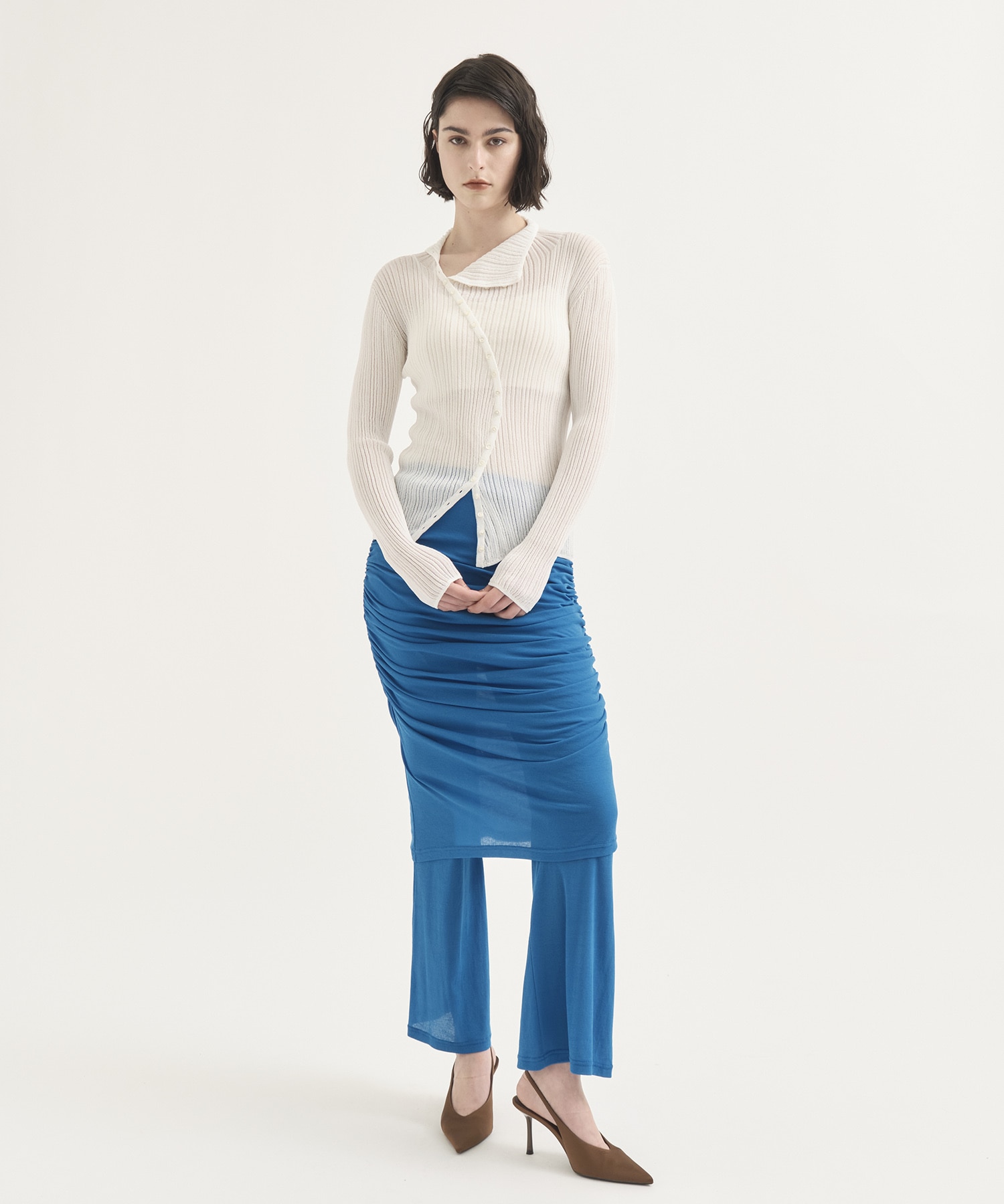 Layer Cut Pants