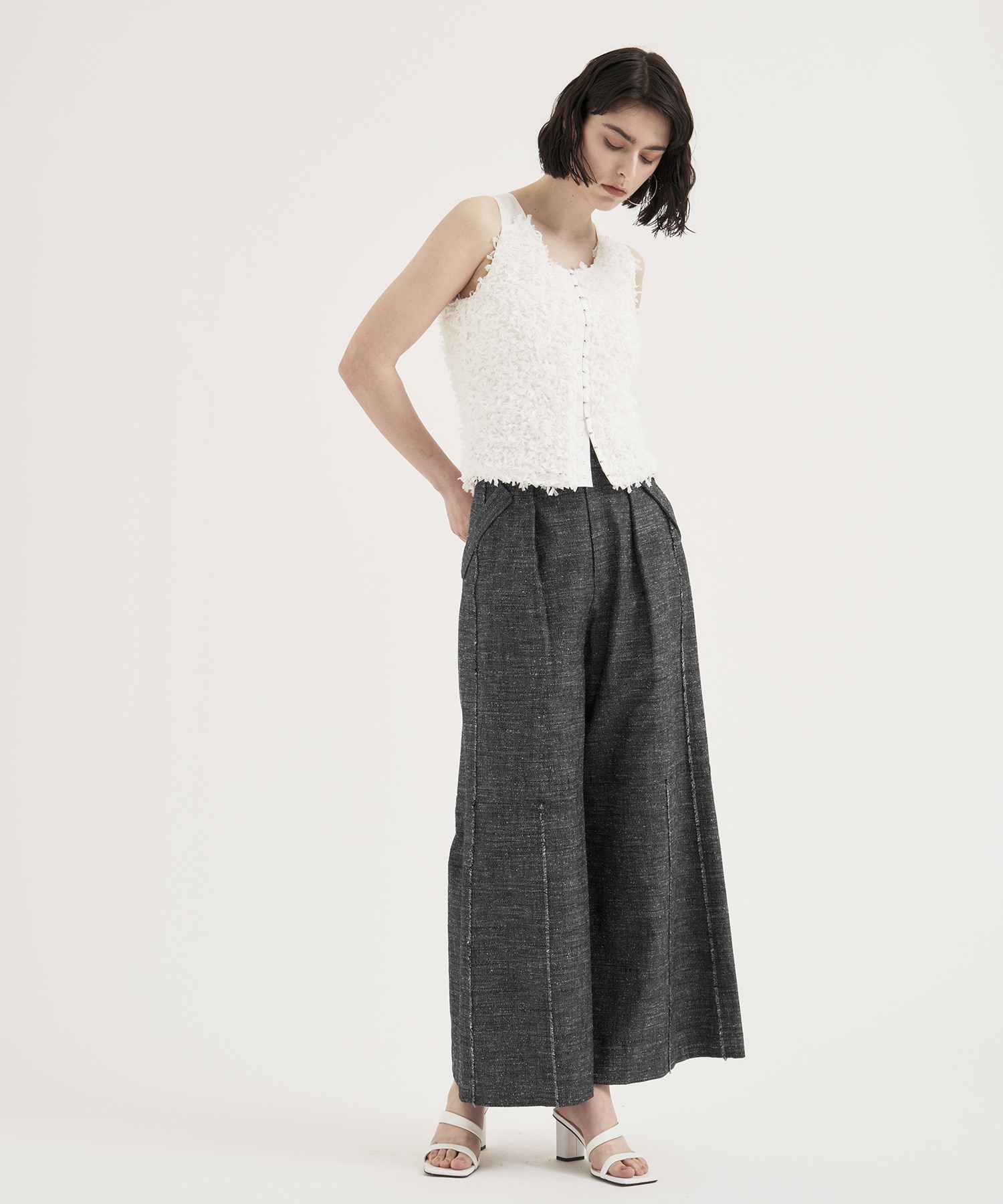 Sand Wide Pants