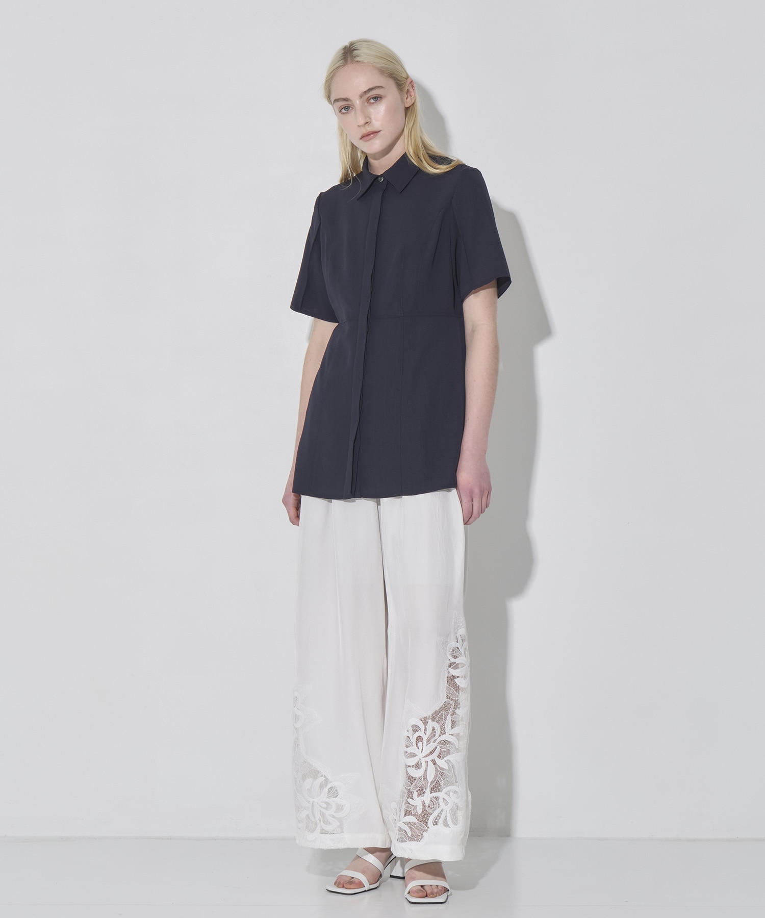 Embroidery Pants