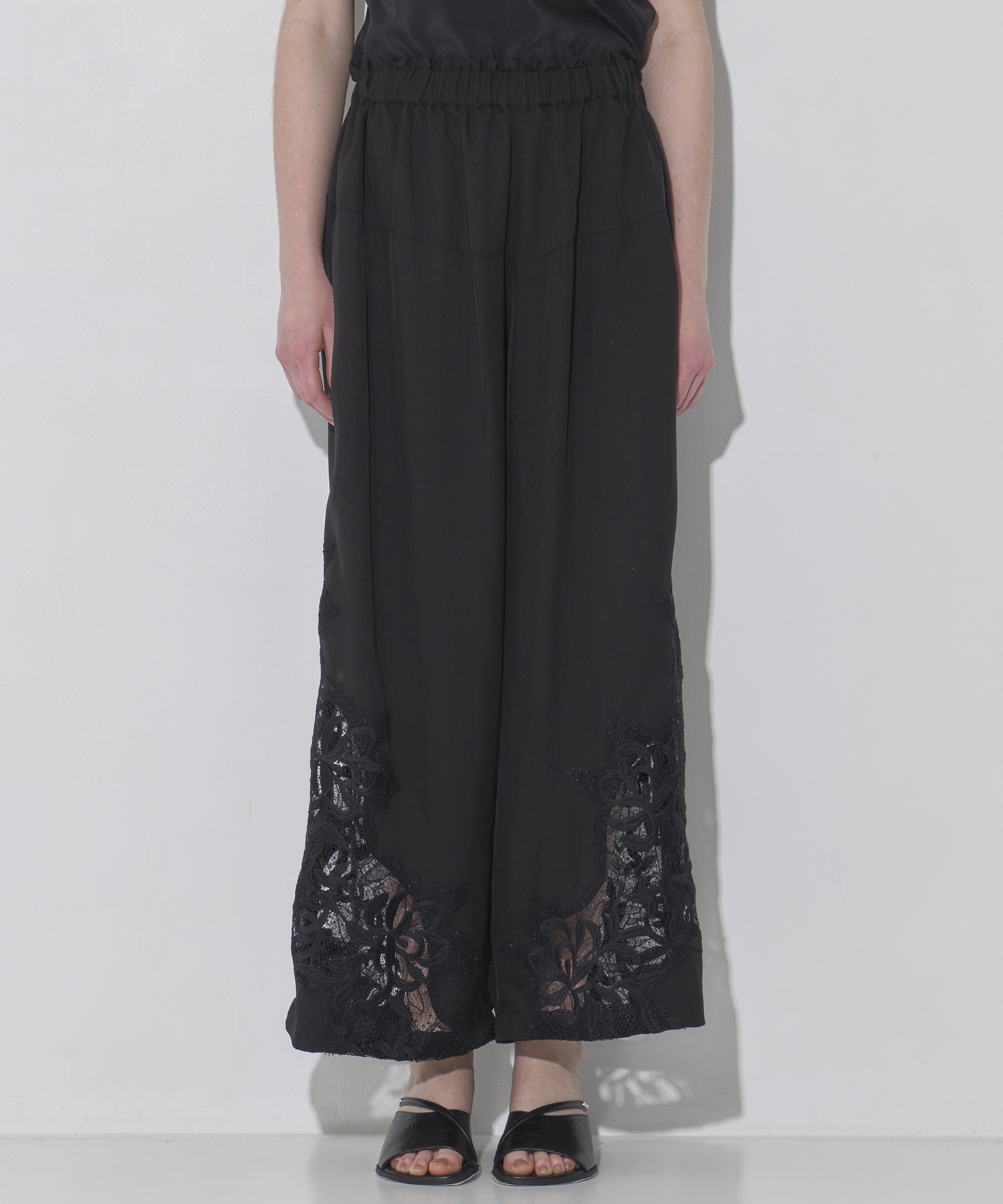 Embroidery Pants