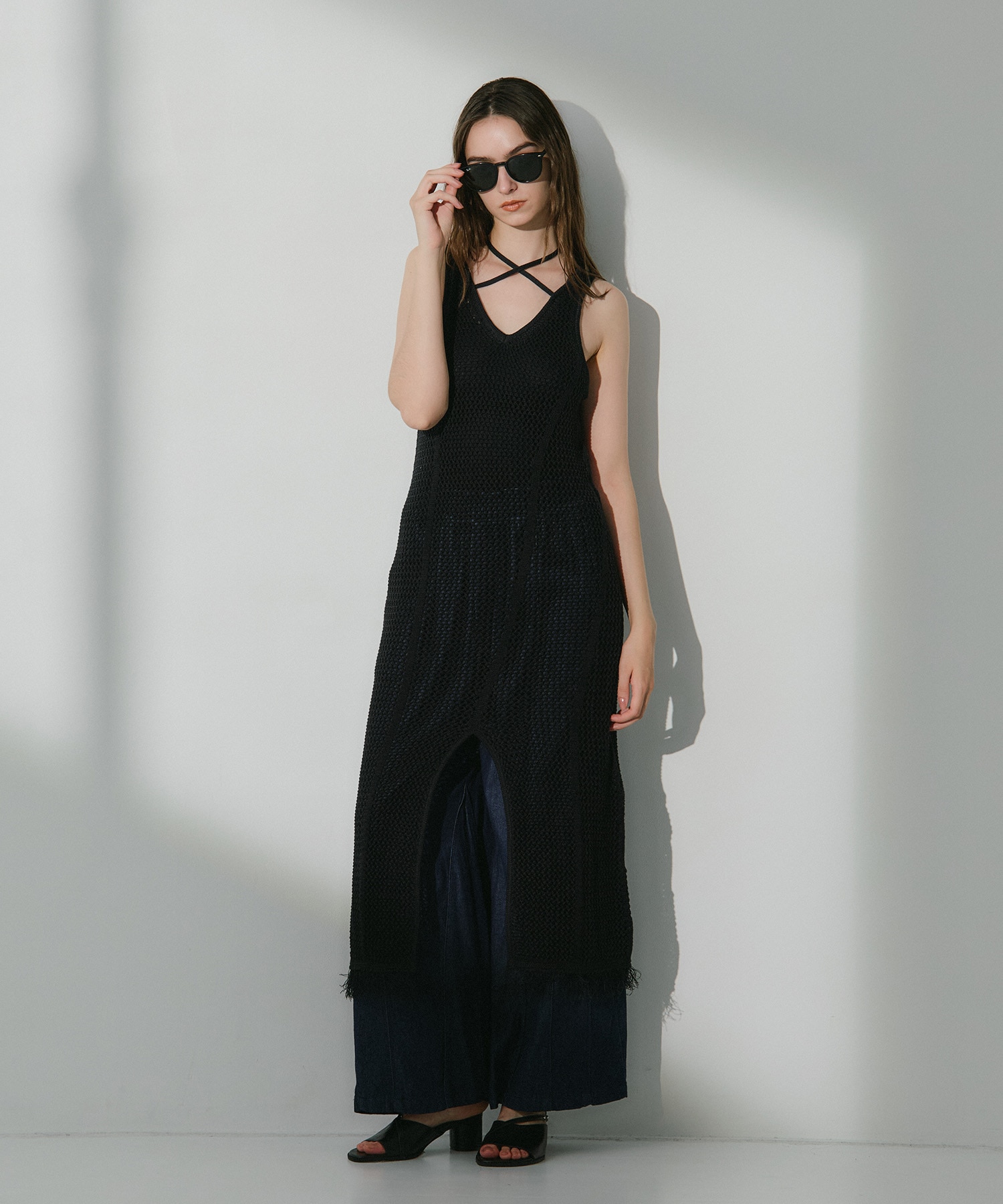 Cotton Volume Pants