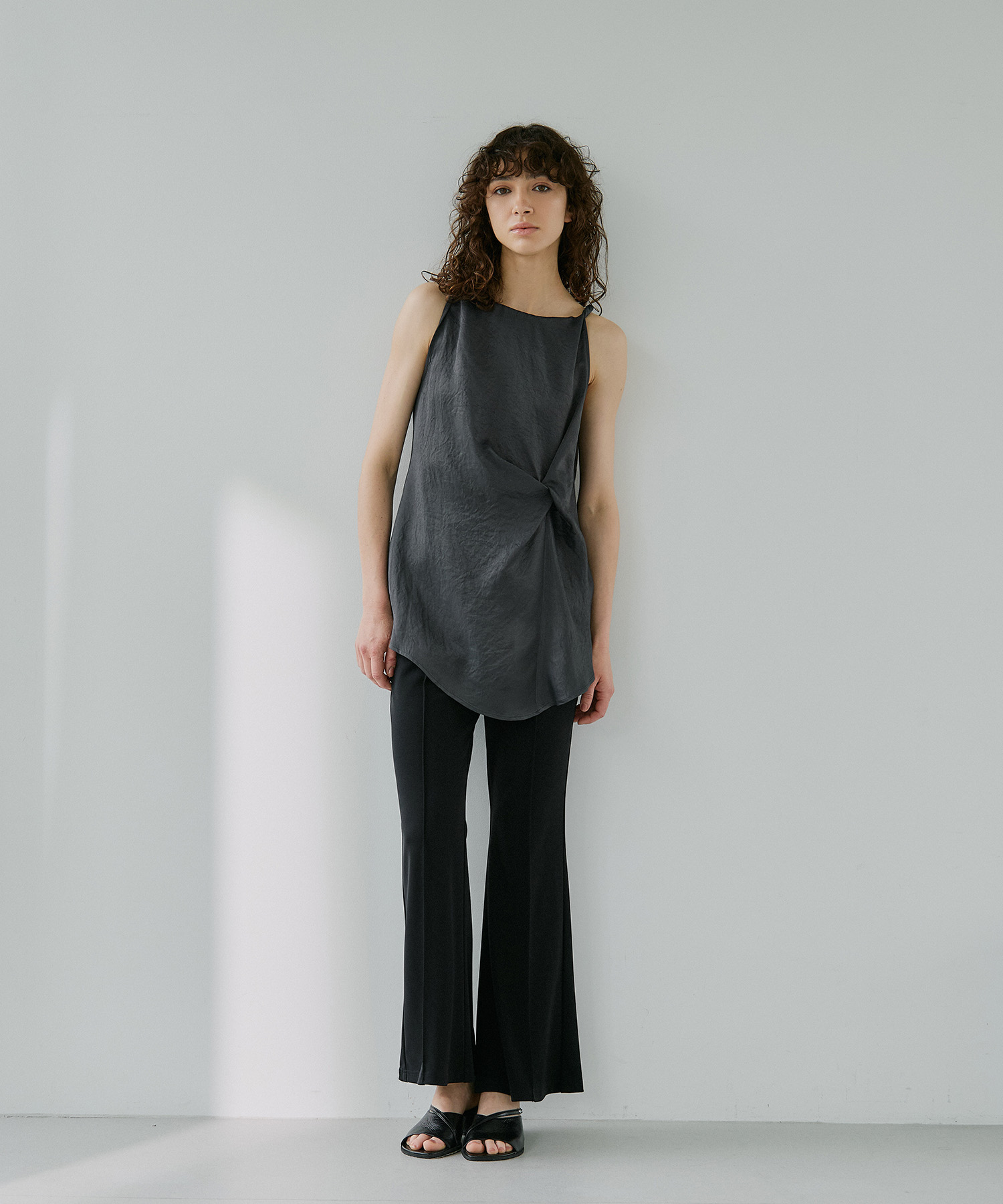 Strech Flare Pants