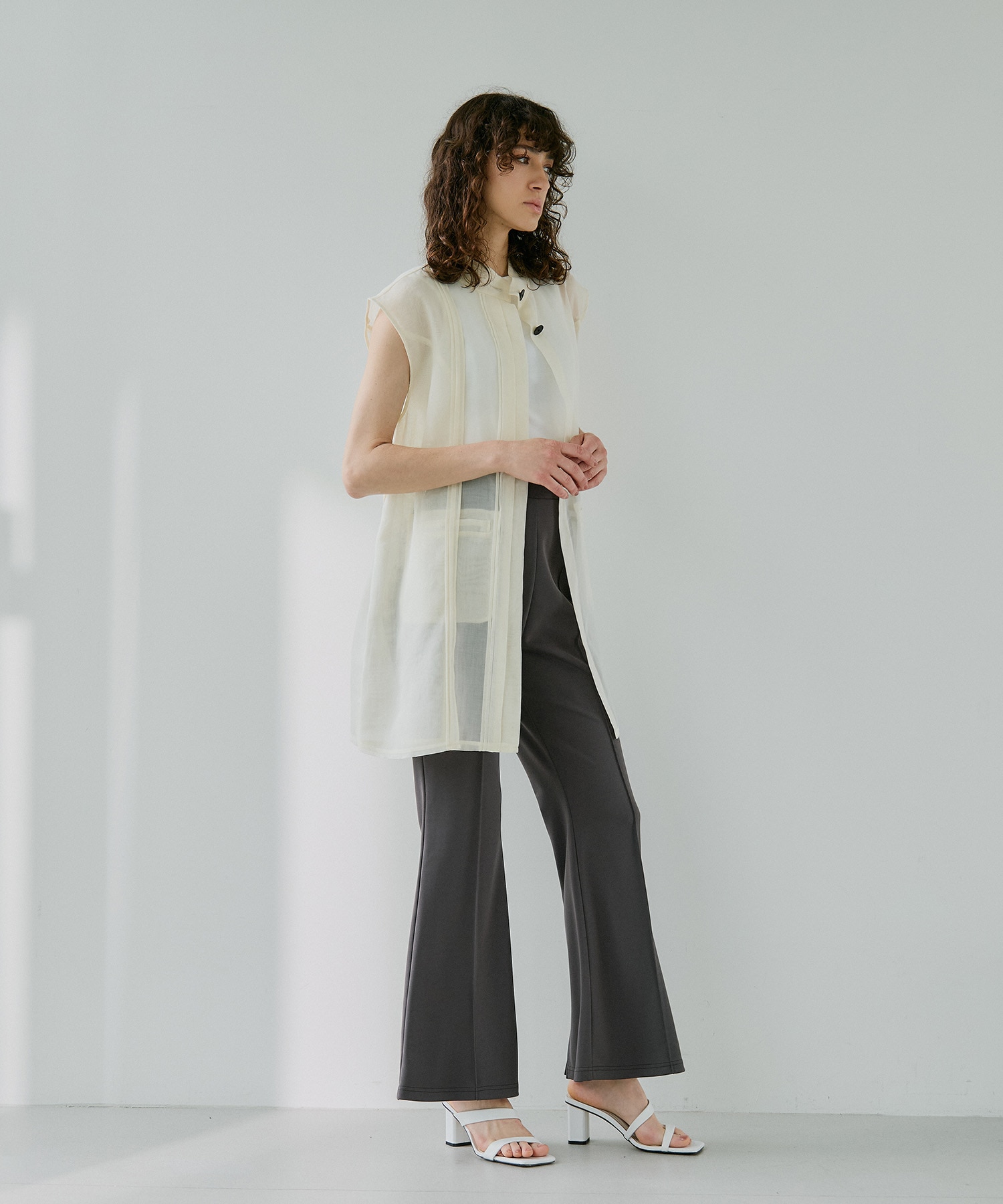 Strech Flare Pants