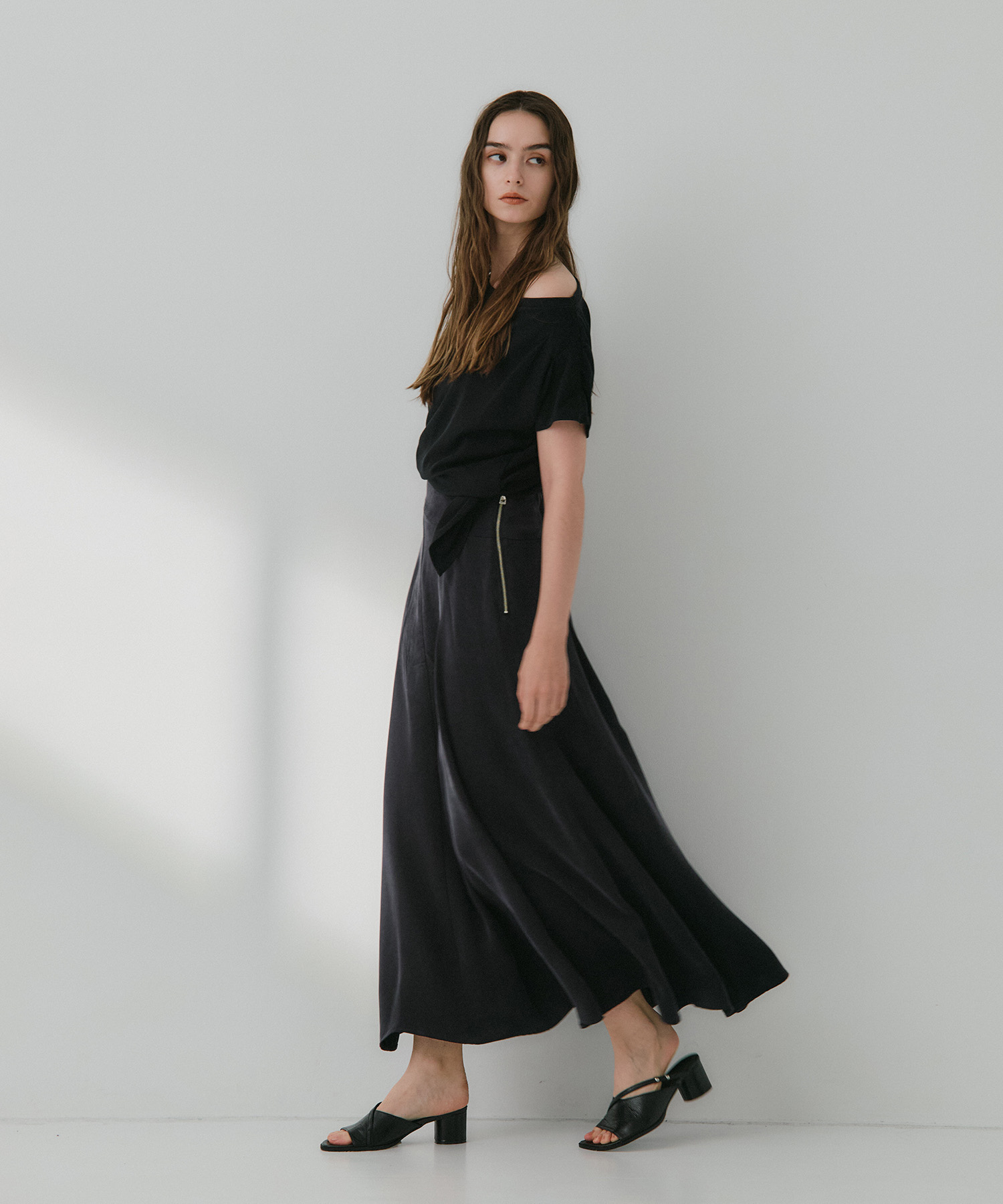 Cupra Pattern Skirt