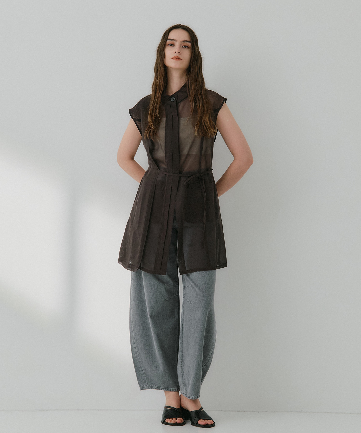 Sheer Vest
