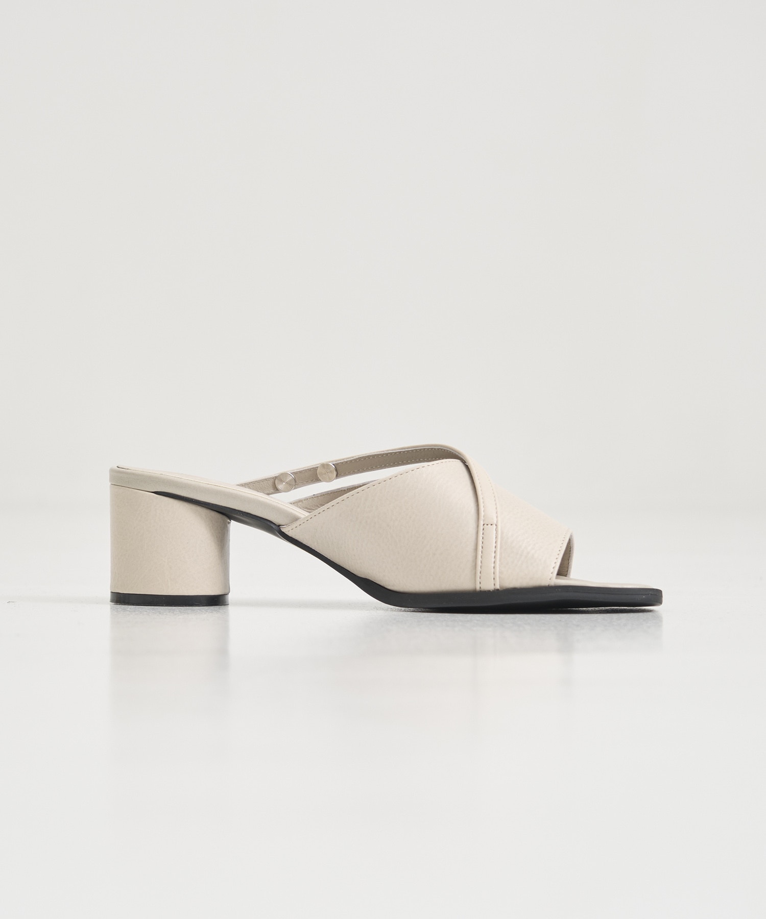 Asym Round Sandal