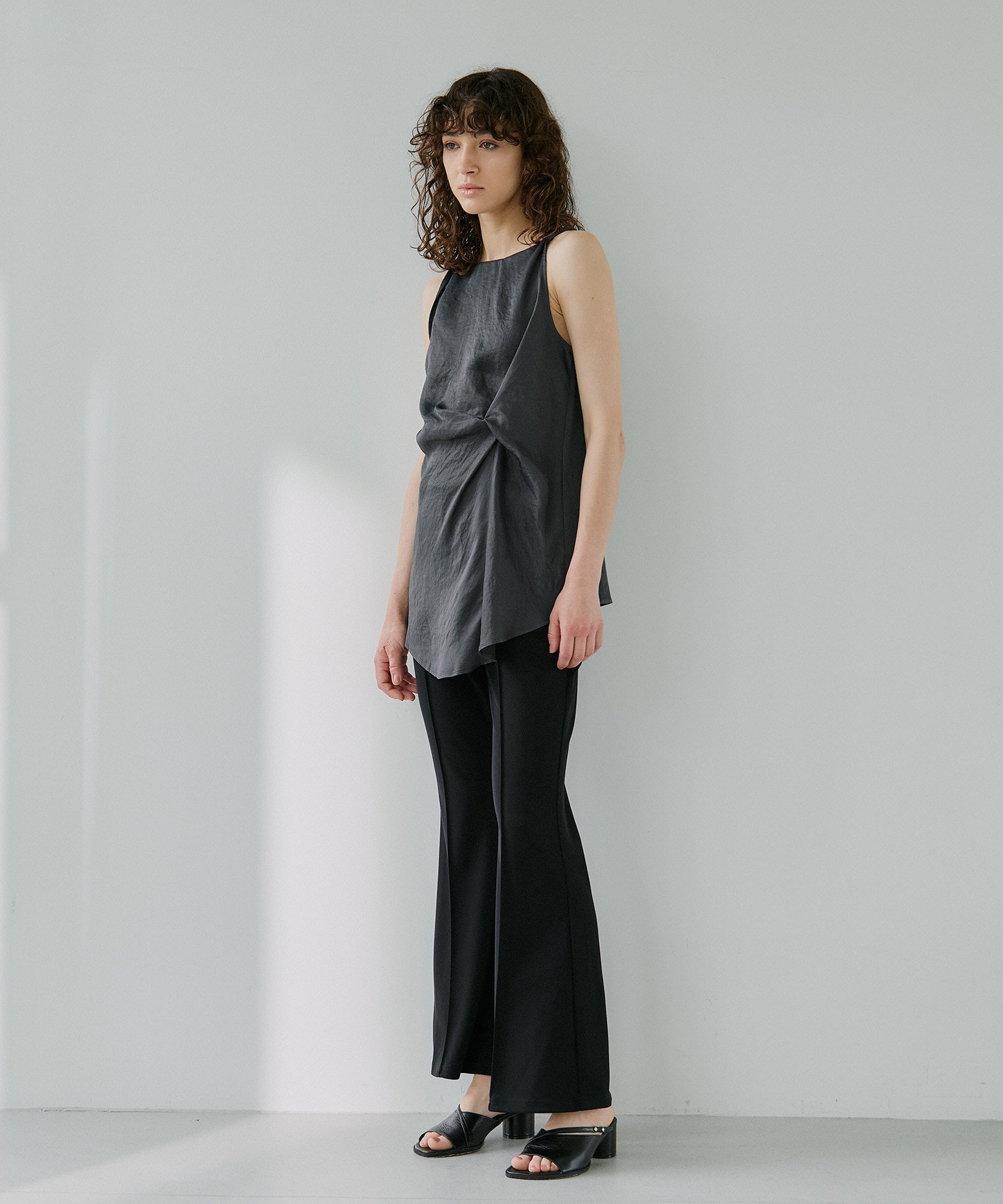 Satin Twist Tank