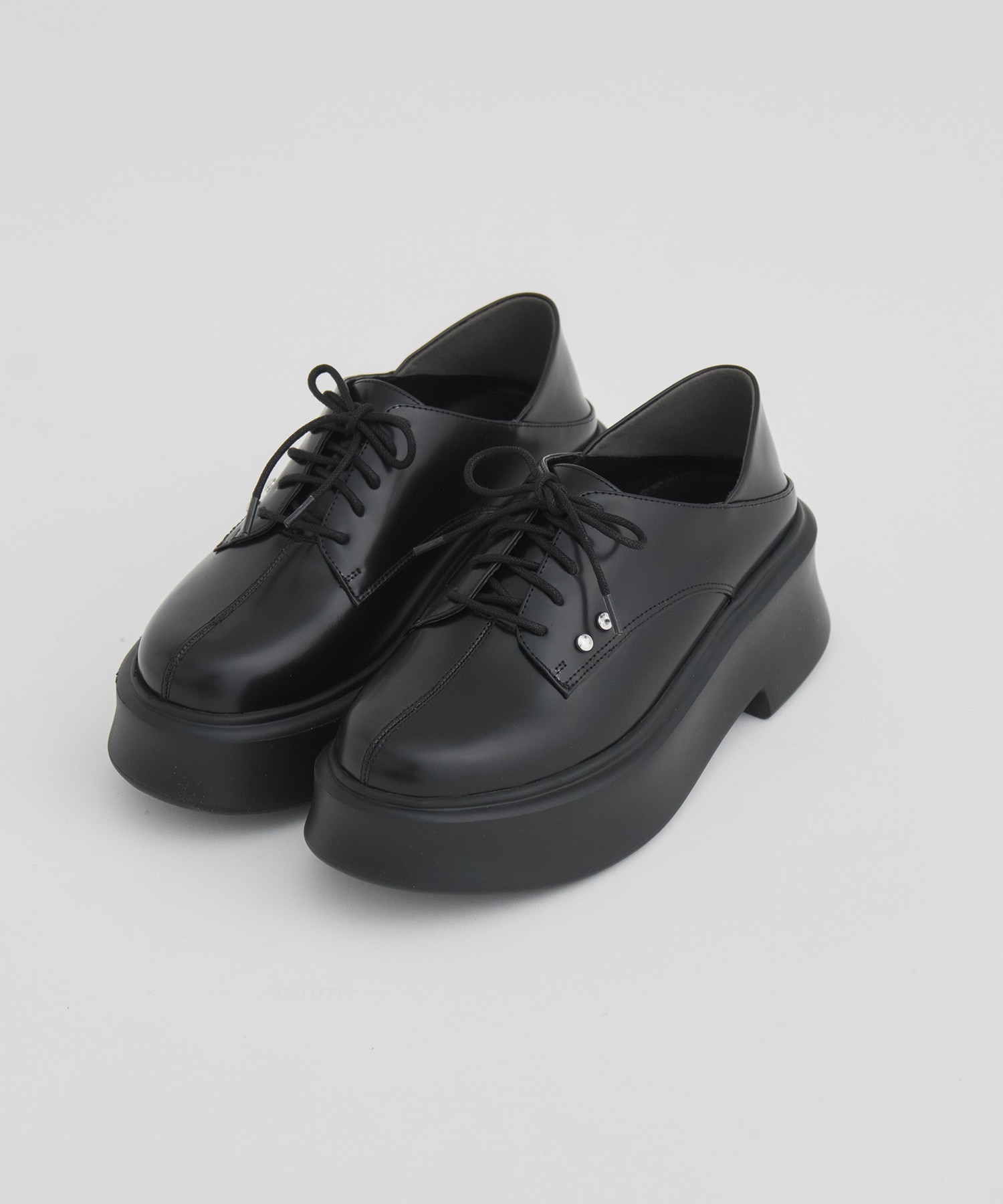 Lace Up Leather Loafer