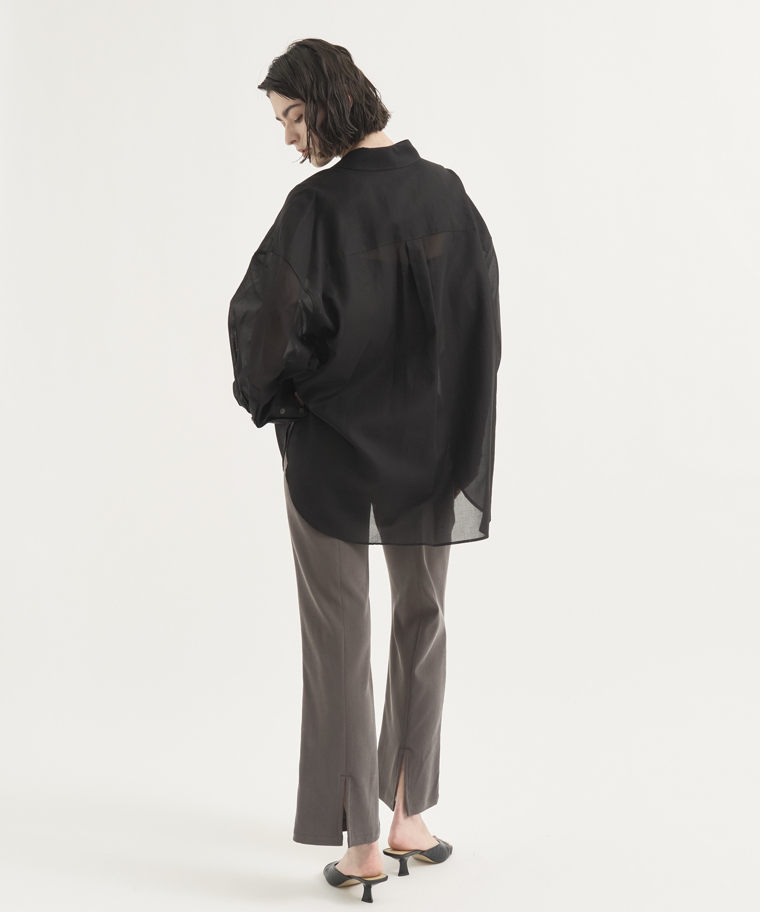 Cupra Straight Pants