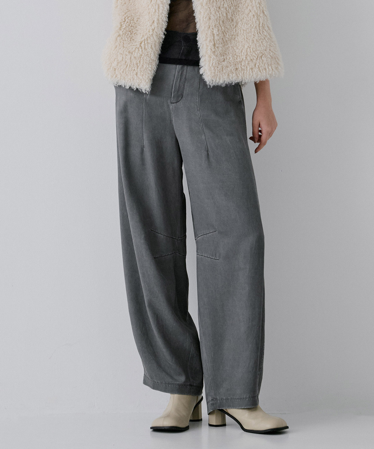 Curve Washable Cupra Pants