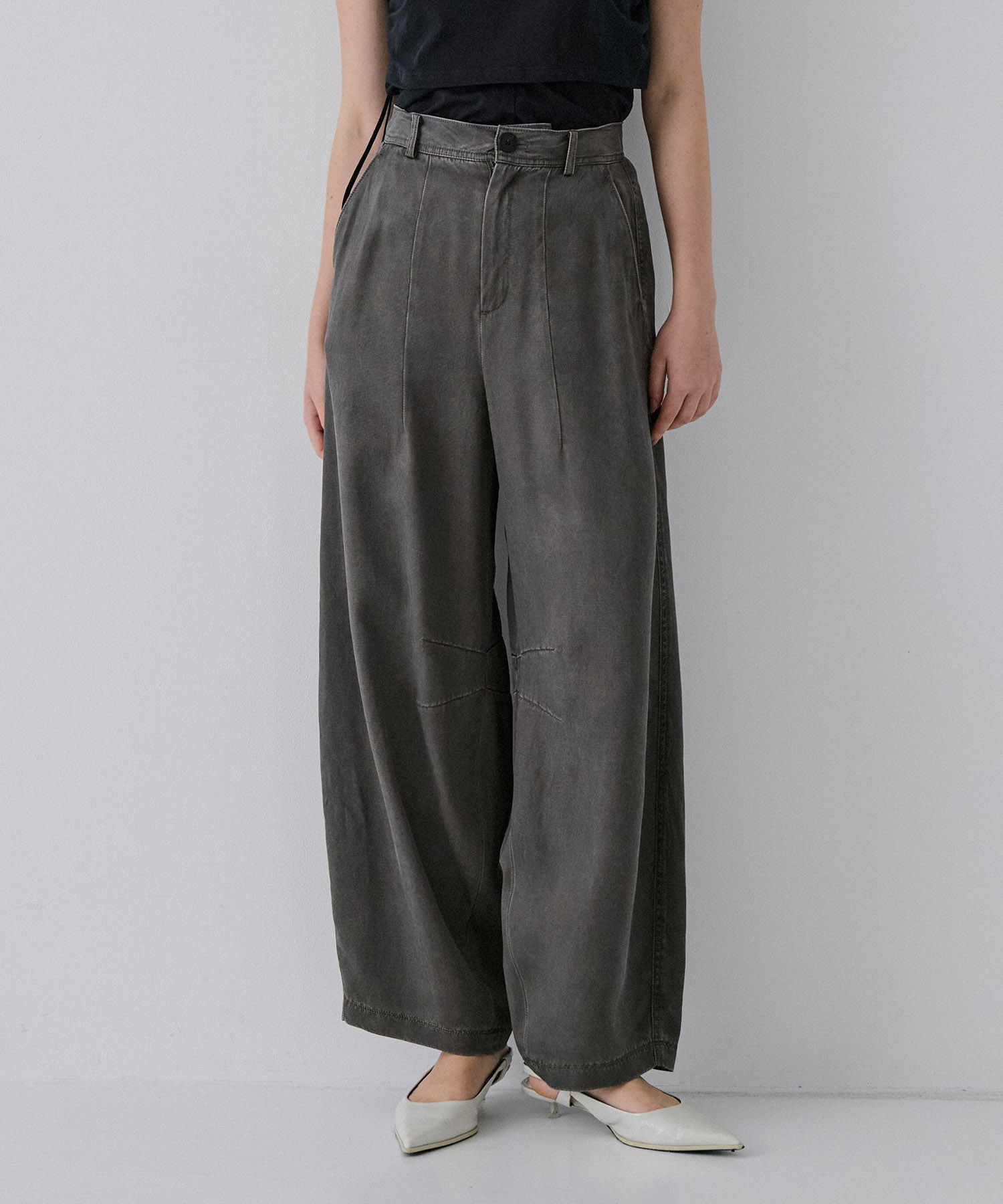 Curve Washable Cupra Pants