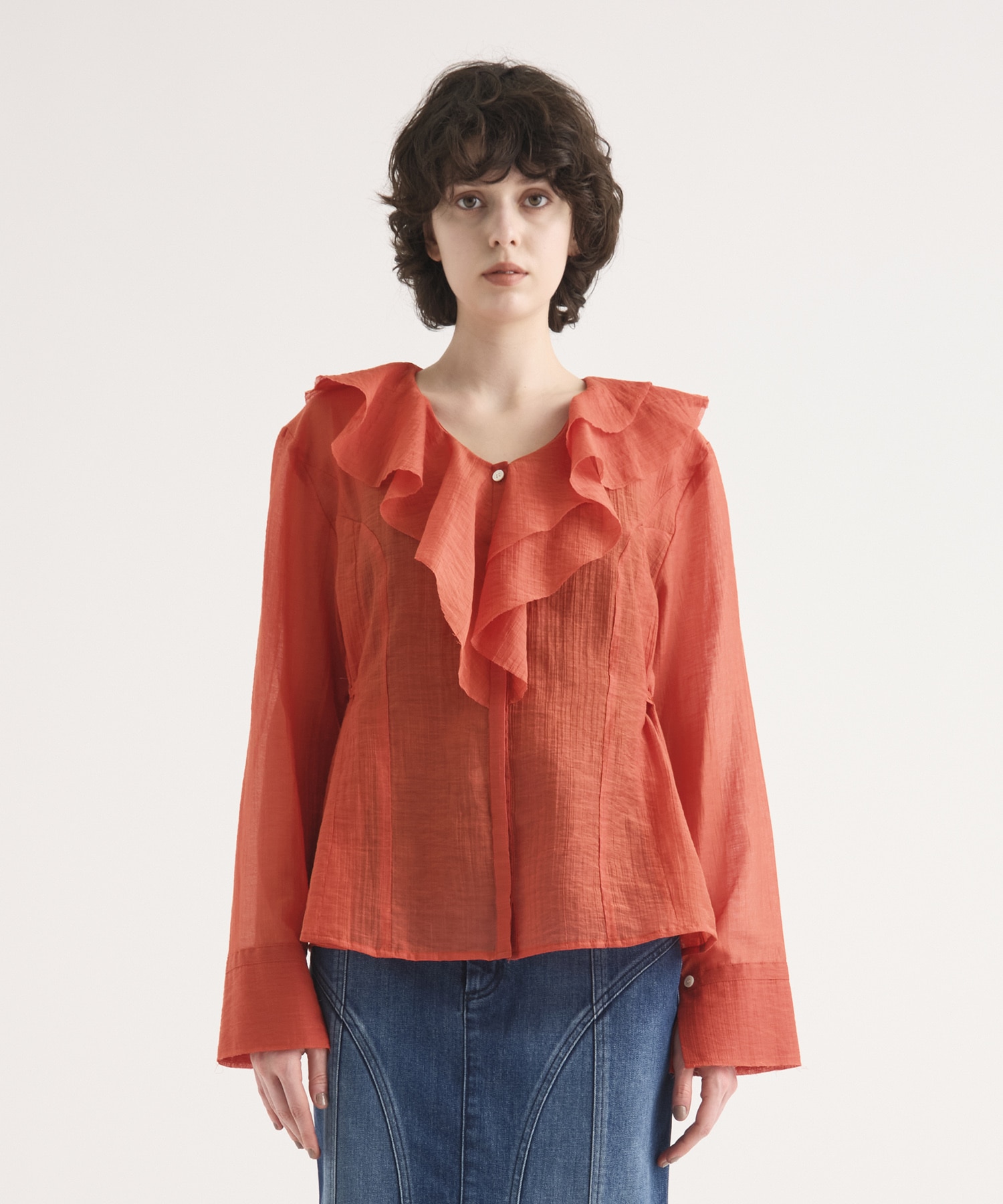 Frill Shirts