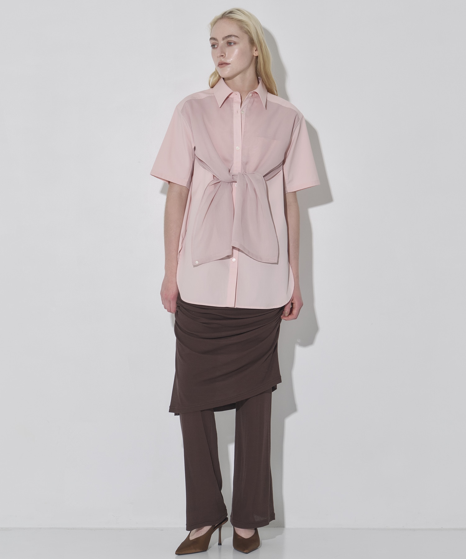 3way Sheer Shirts