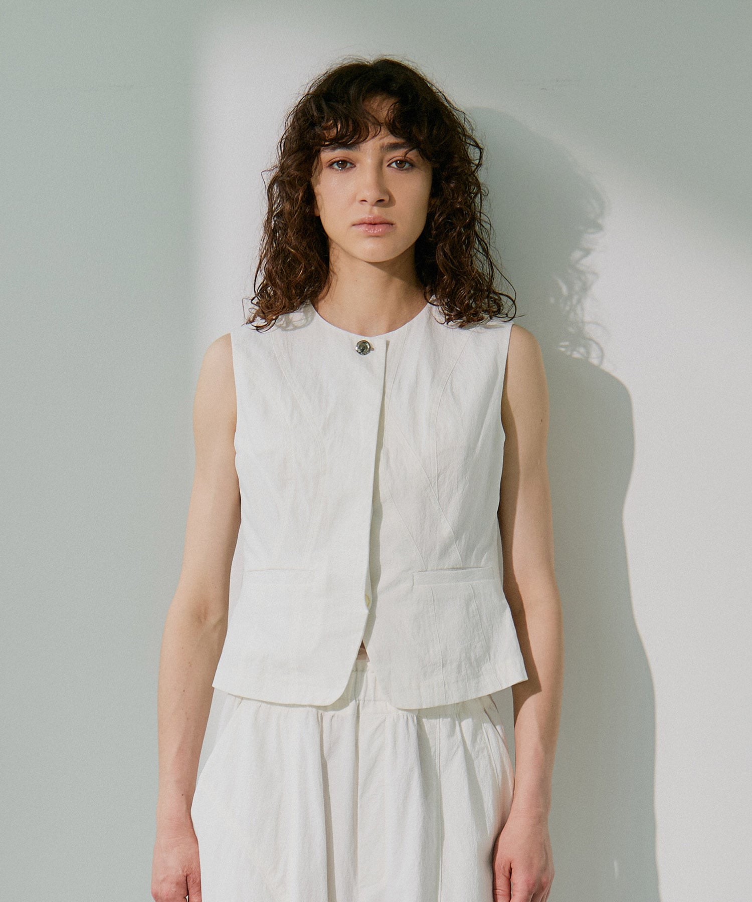 Arch Cotton Vest