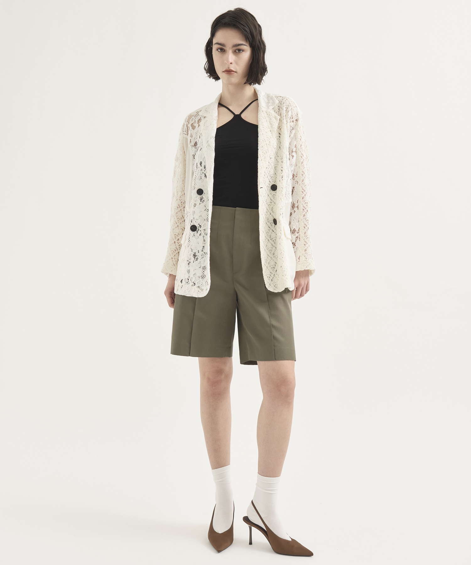 Layered Cut One-Piece