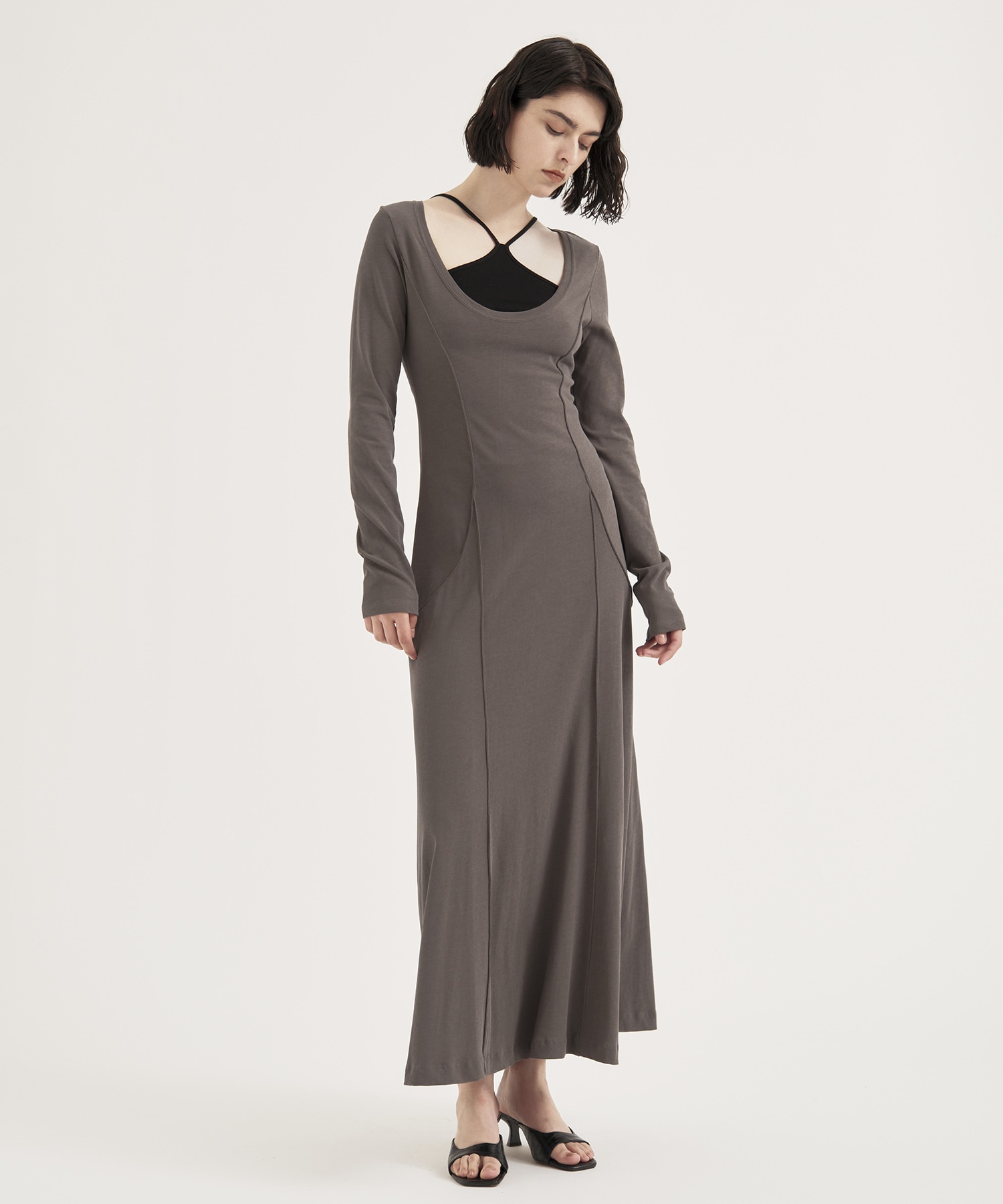 Layered Cut One-Piece