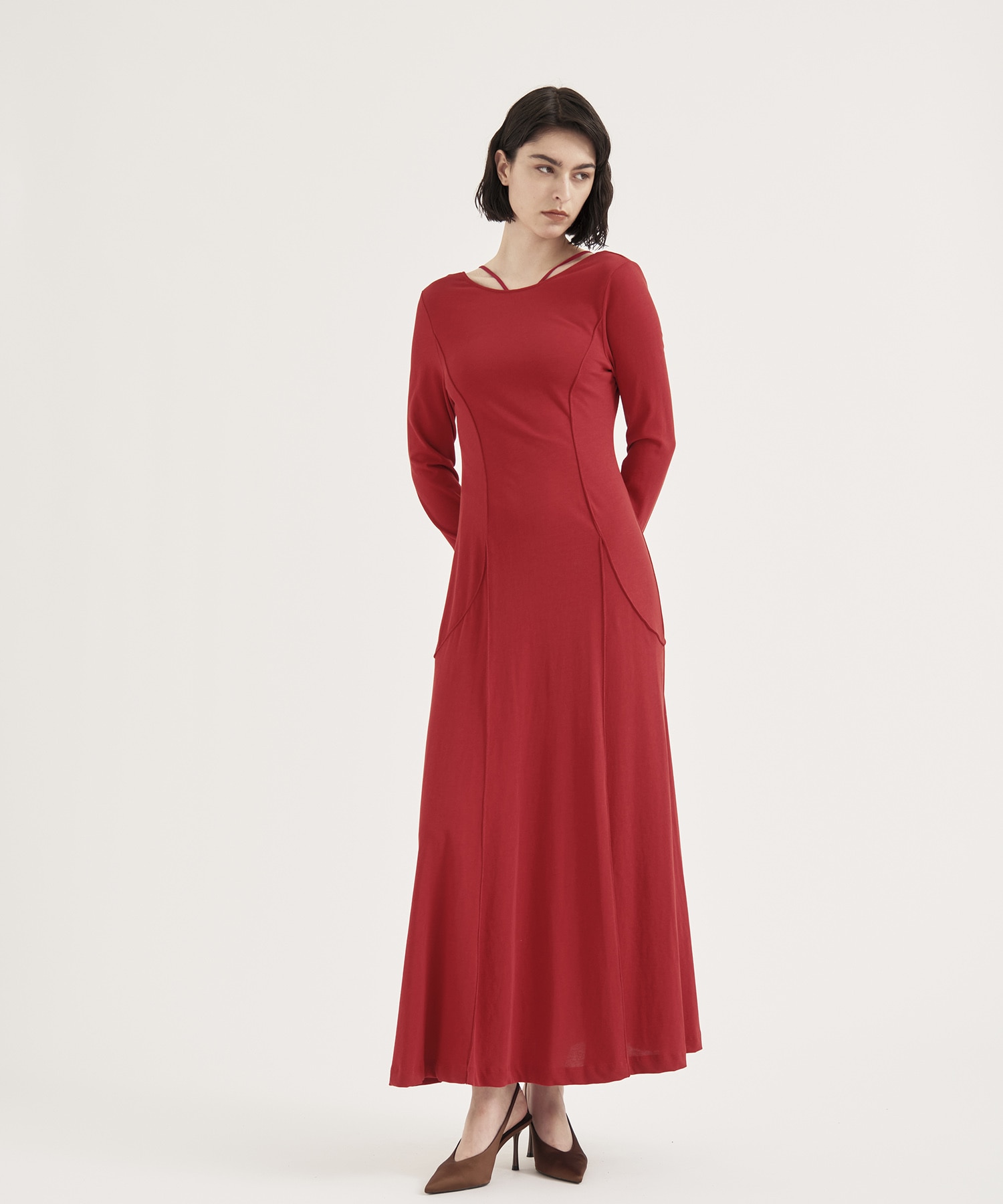 Layered Cut One-Piece
